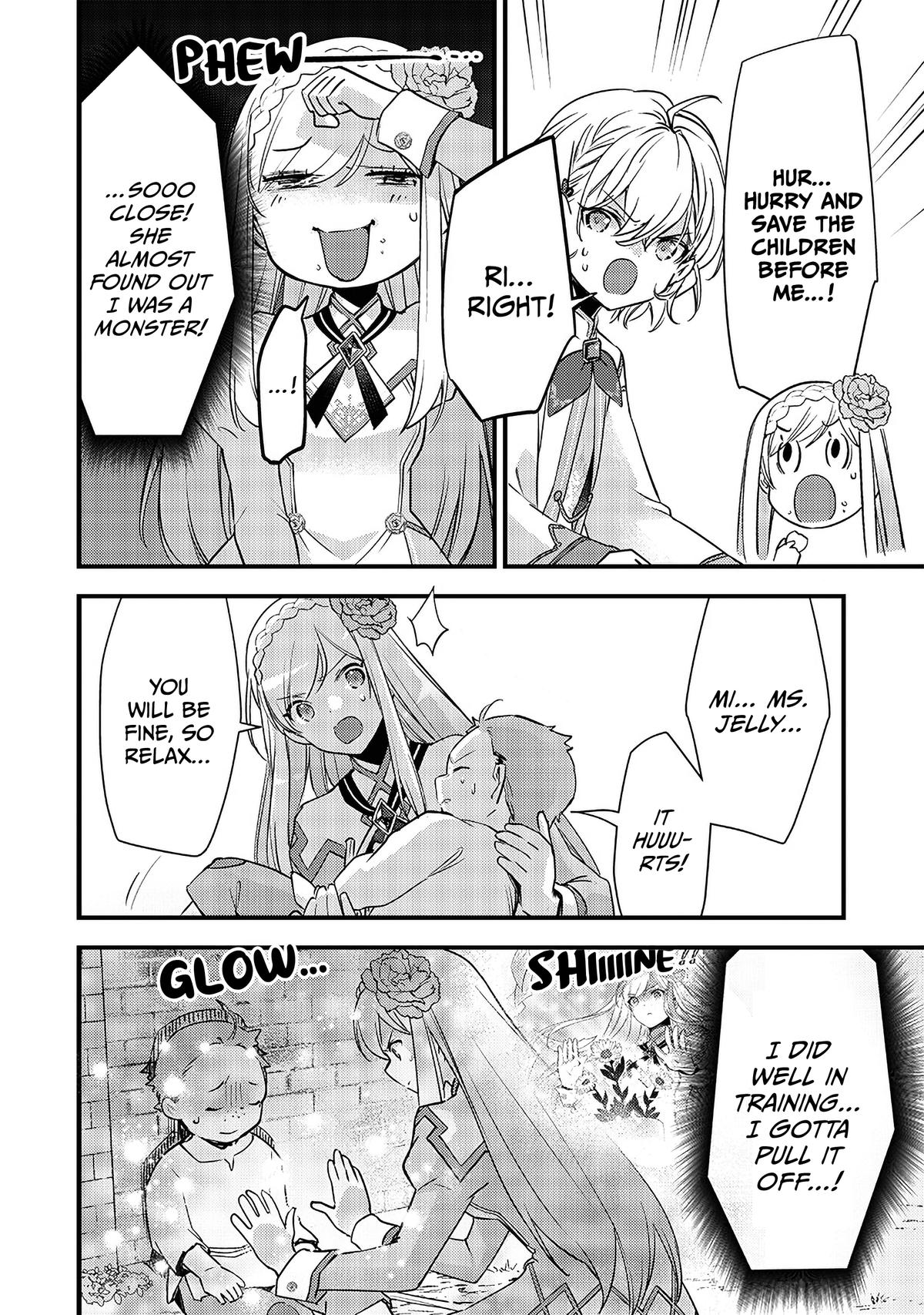 Slime Seijo Chap 13 - Next Chap 14