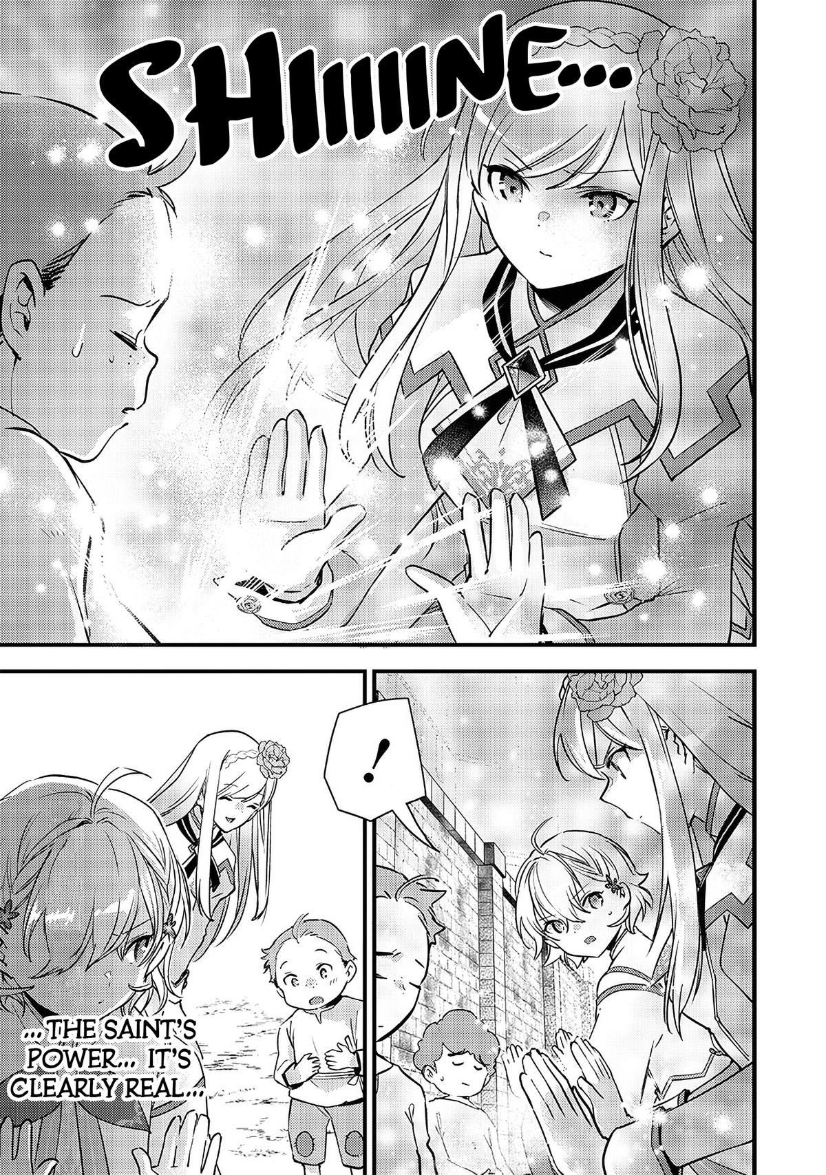 Slime Seijo Chap 13 - Next Chap 14