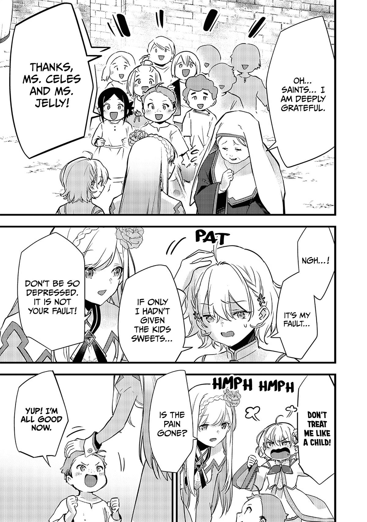 Slime Seijo Chap 13 - Next Chap 14
