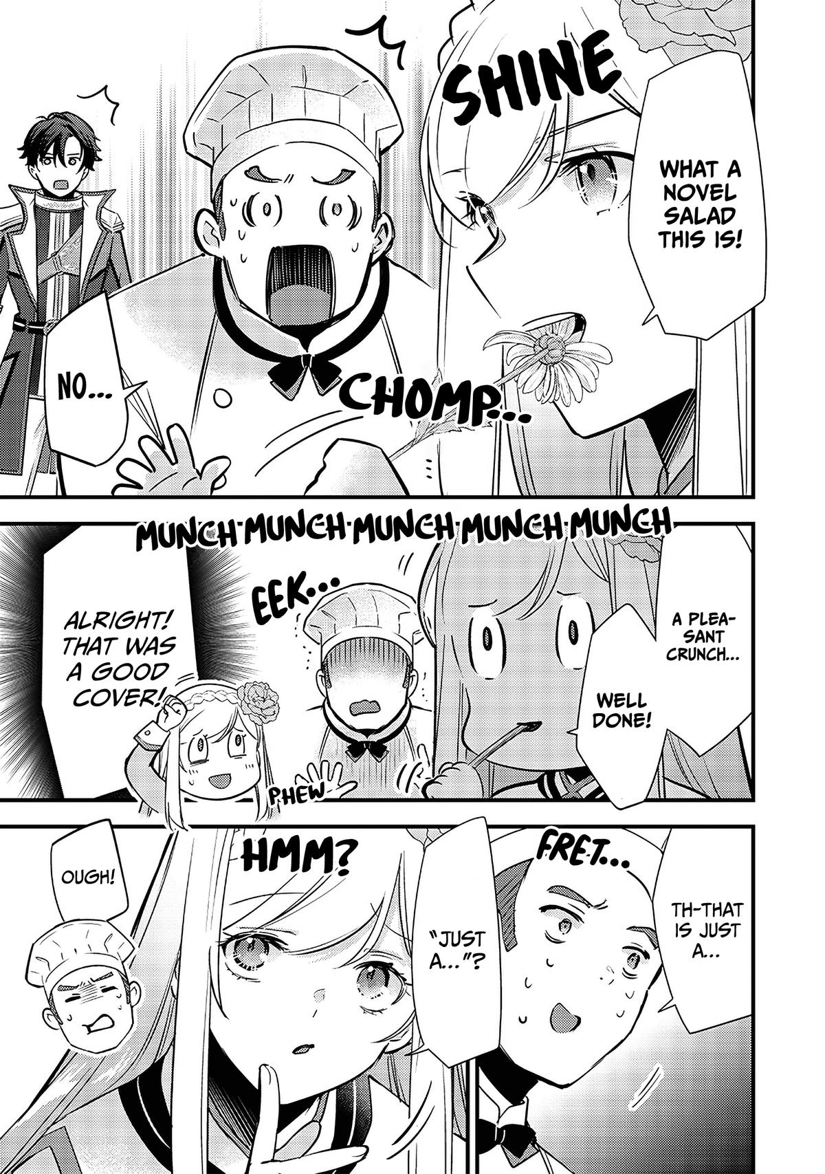 Slime Seijo Chap 27 - Next Chap 28