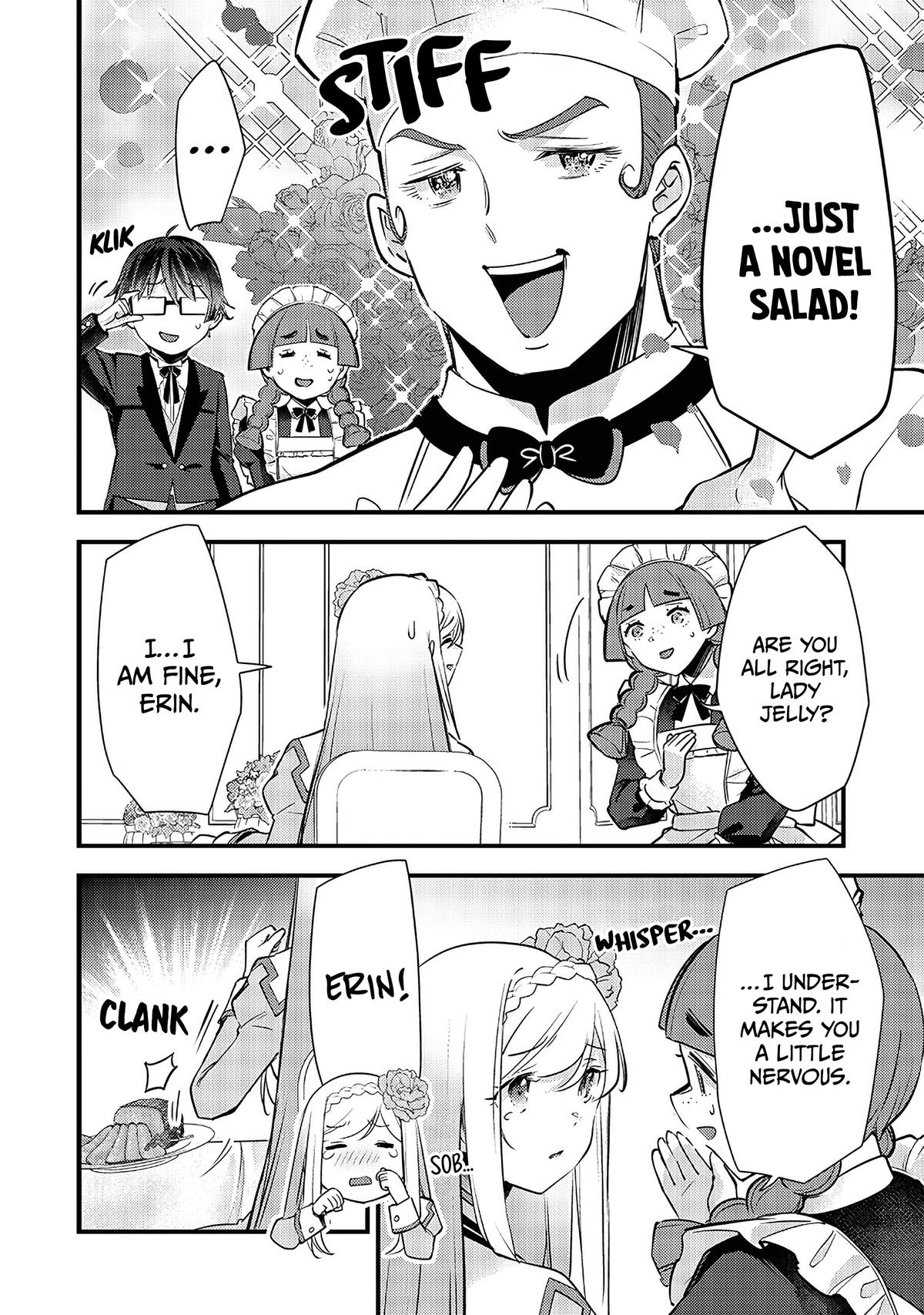 Slime Seijo Chap 27 - Next Chap 28