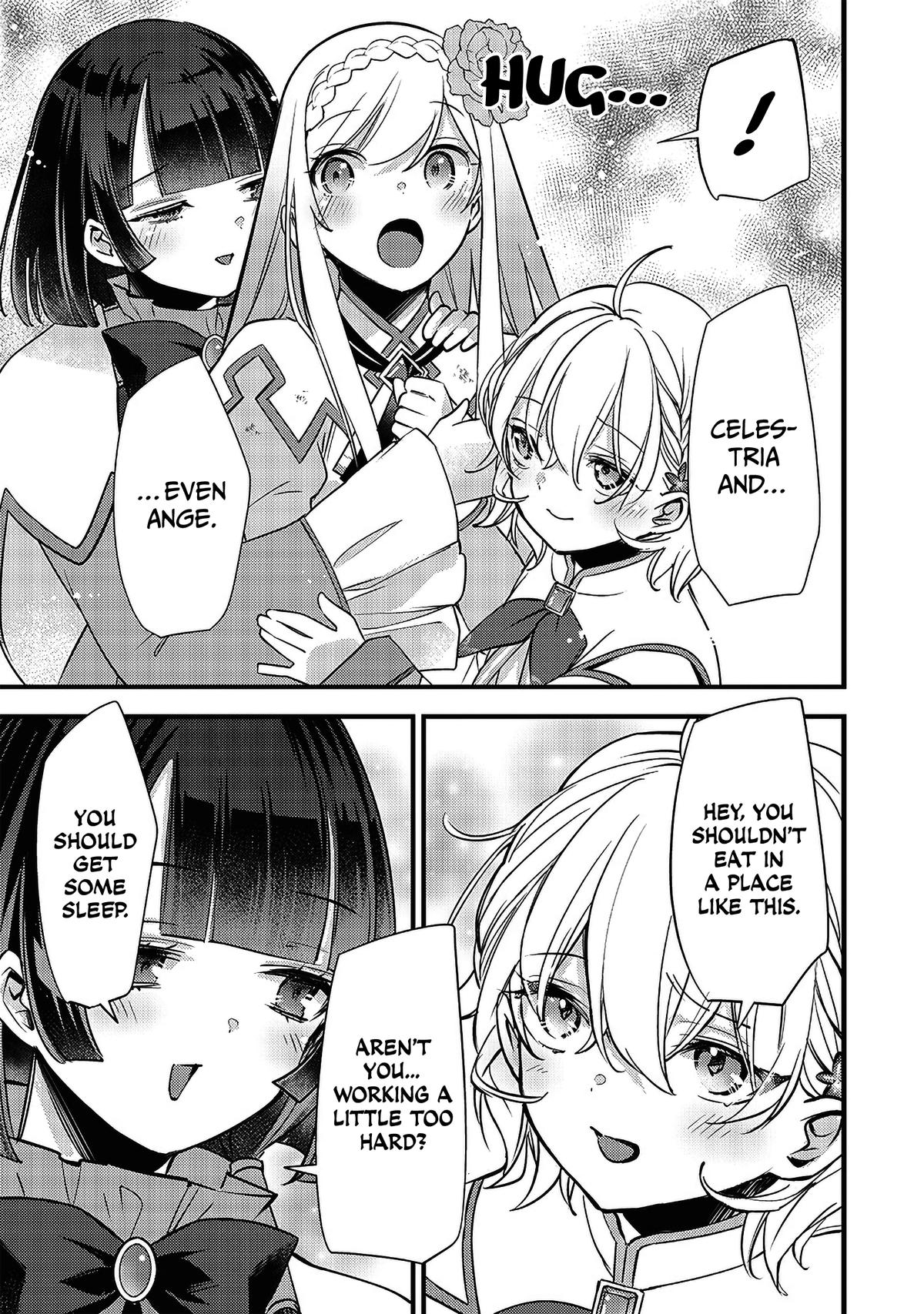 Slime Seijo Chap 24 - Next Chap 25