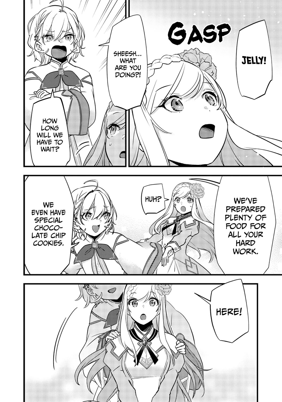 Slime Seijo Chap 25 - Next Chap 26