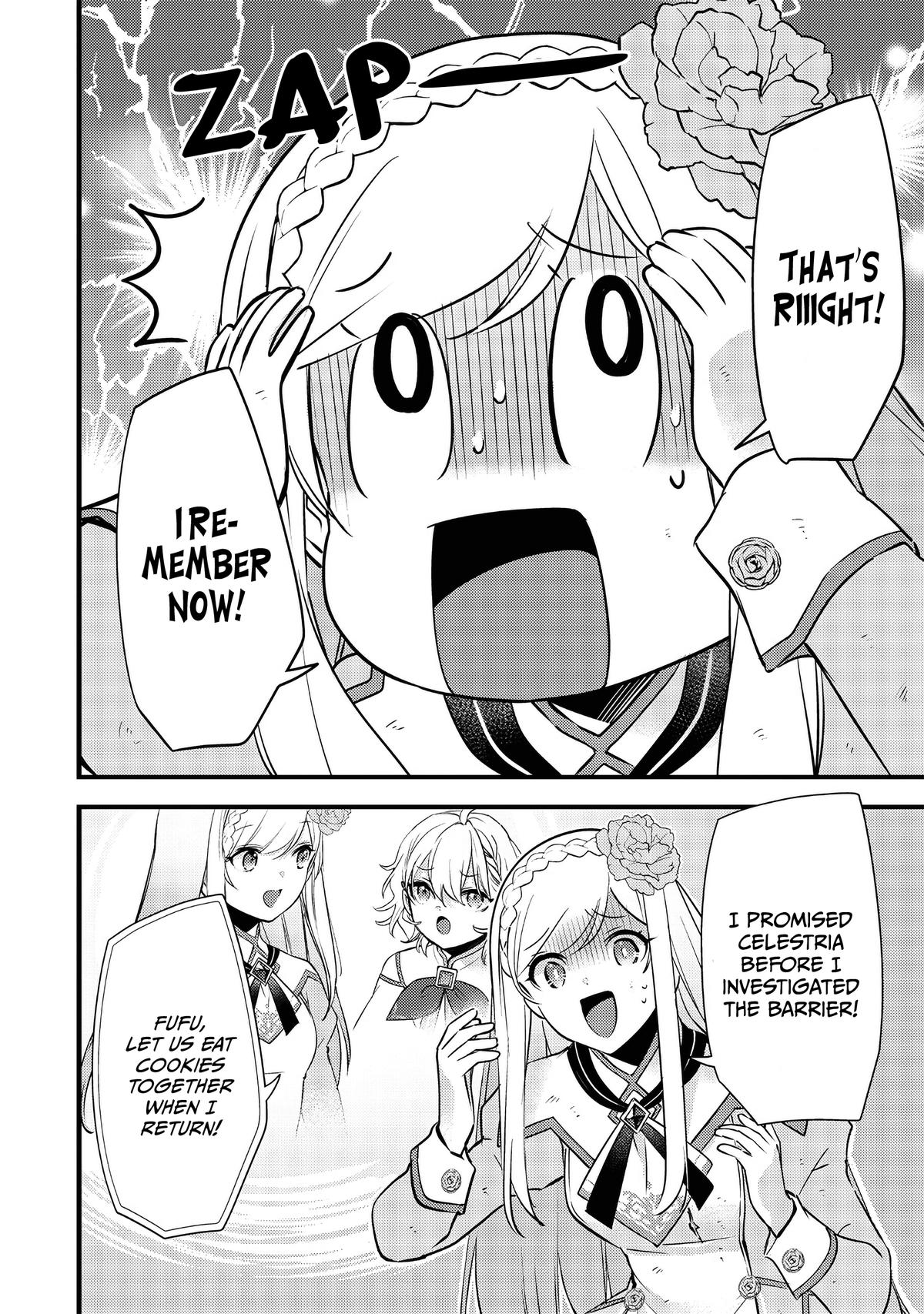 Slime Seijo Chap 25 - Next Chap 26