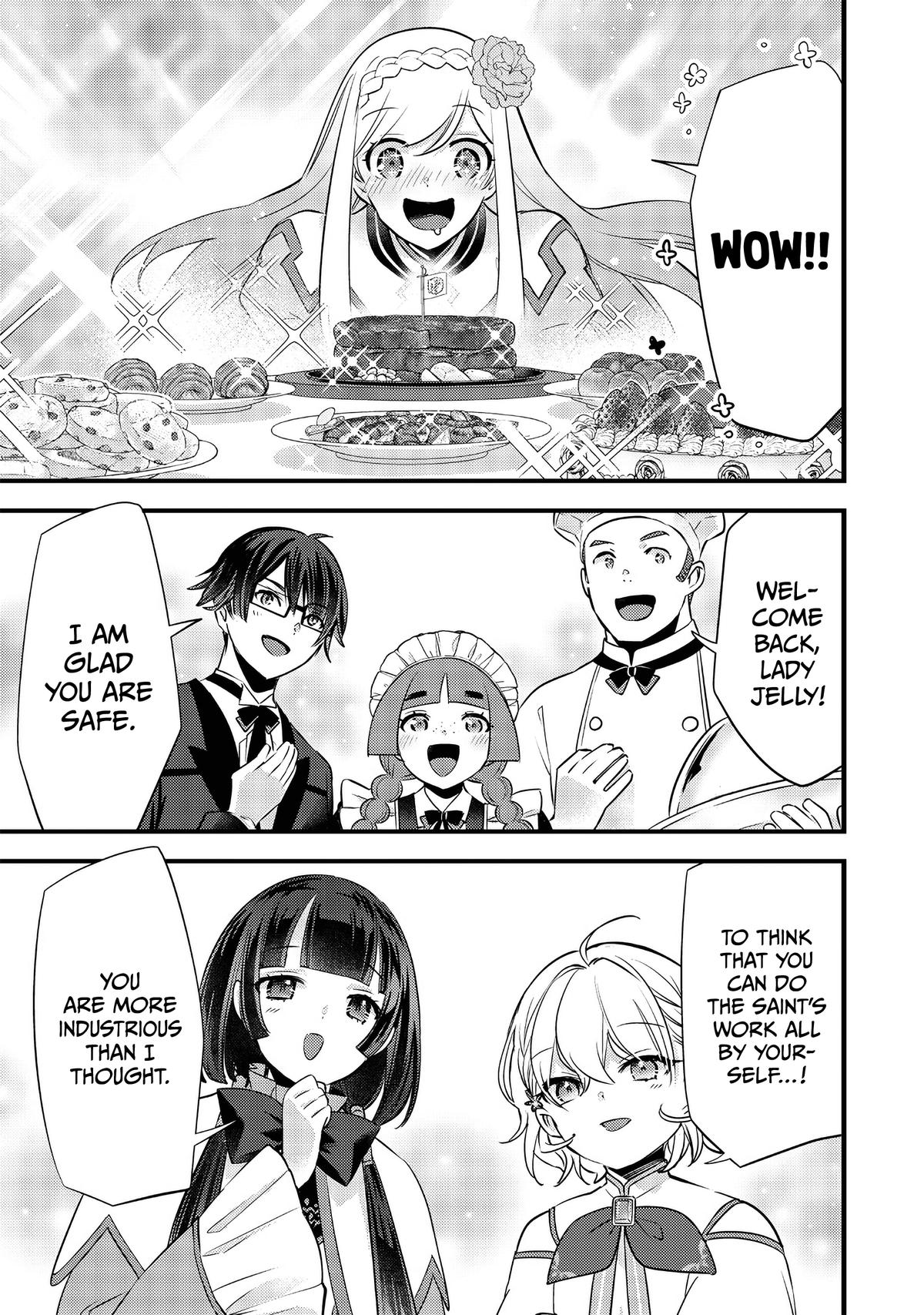 Slime Seijo Chap 25 - Next Chap 26