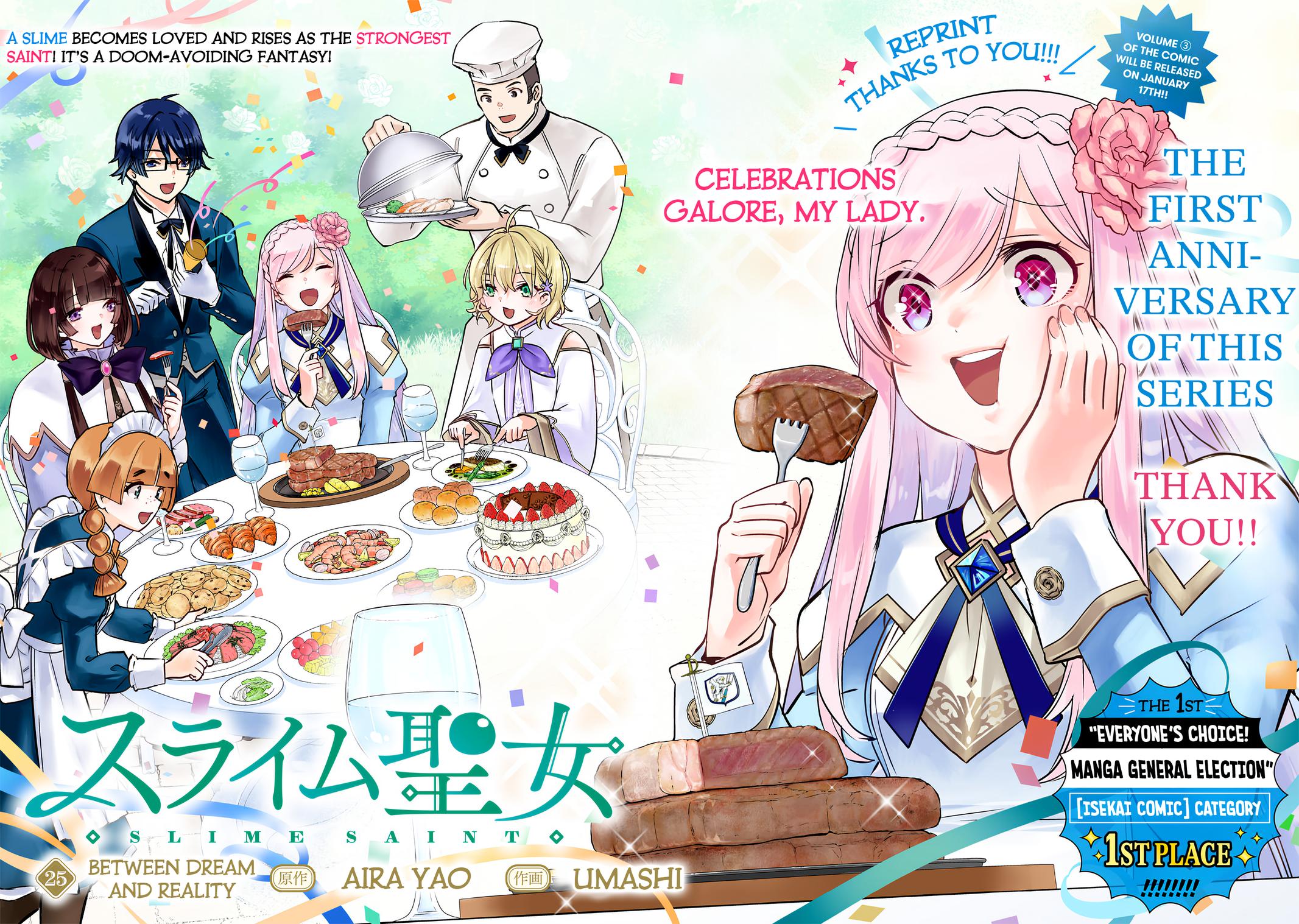 Slime Seijo Chap 25 - Next Chap 26