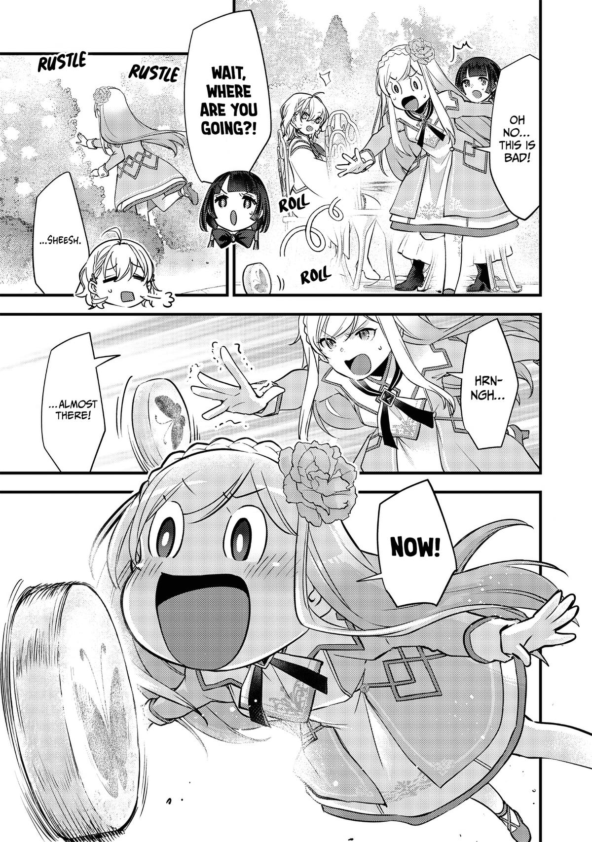 Slime Seijo Chap 25 - Next Chap 26