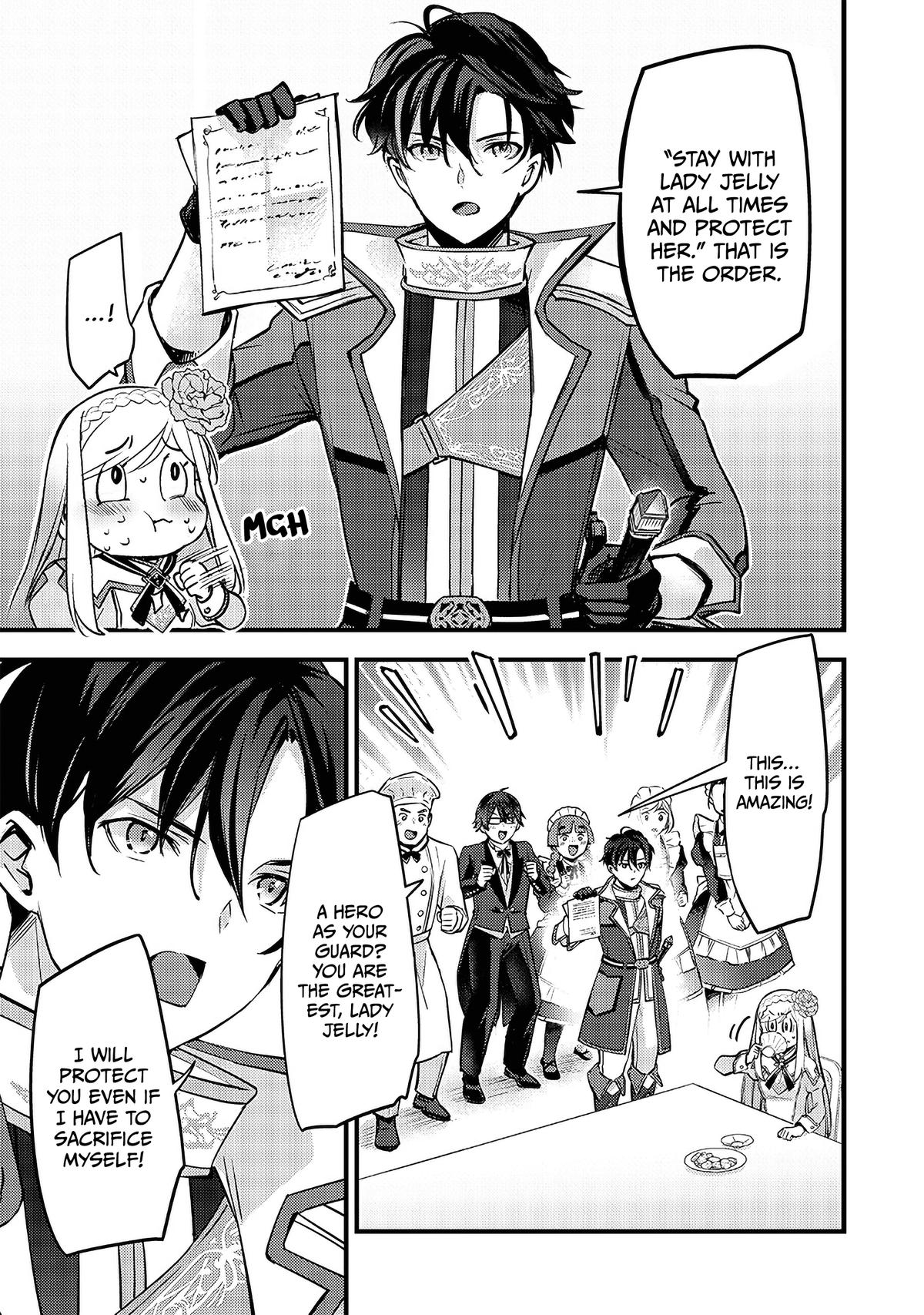 Slime Seijo Chap 26 - Next Chap 27