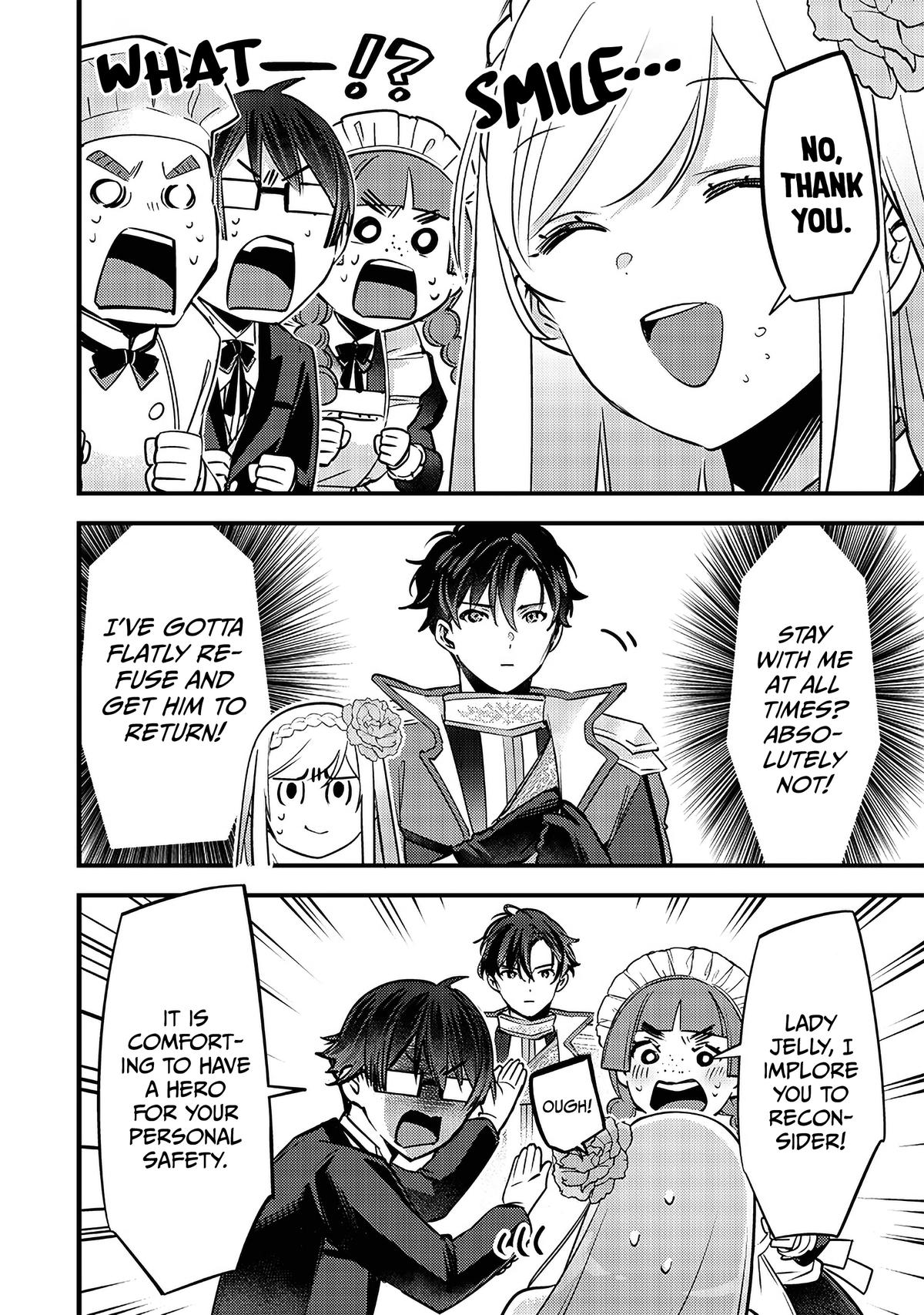 Slime Seijo Chap 26 - Next Chap 27