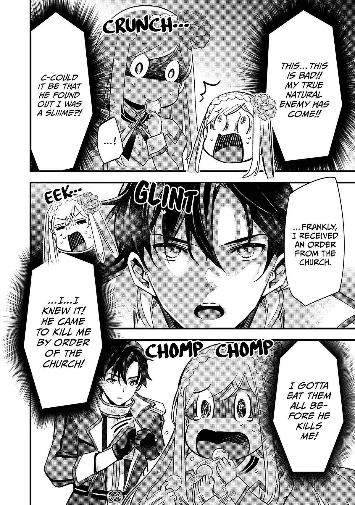 Slime Seijo Chap 26 - Next Chap 27