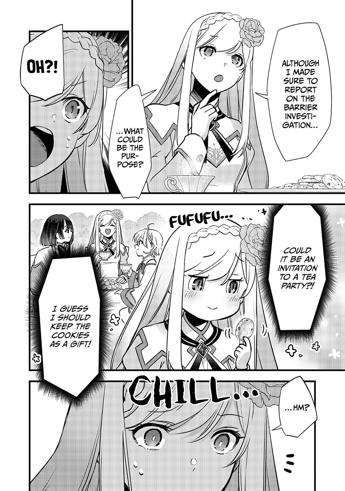 Slime Seijo Chap 26 - Next Chap 27