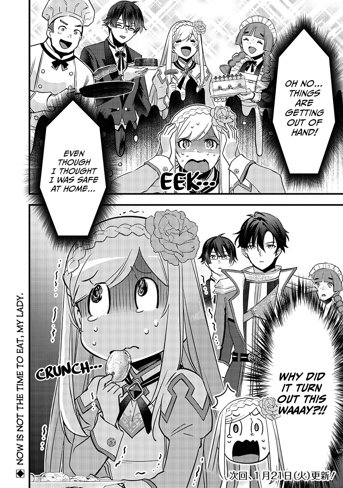Slime Seijo Chap 26 - Next Chap 27