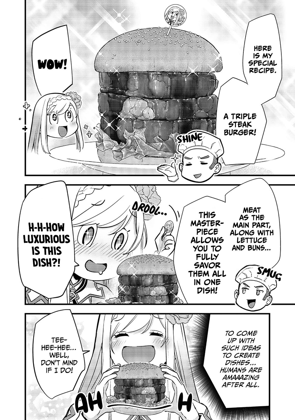 Slime Seijo Chap 26 - Next Chap 27