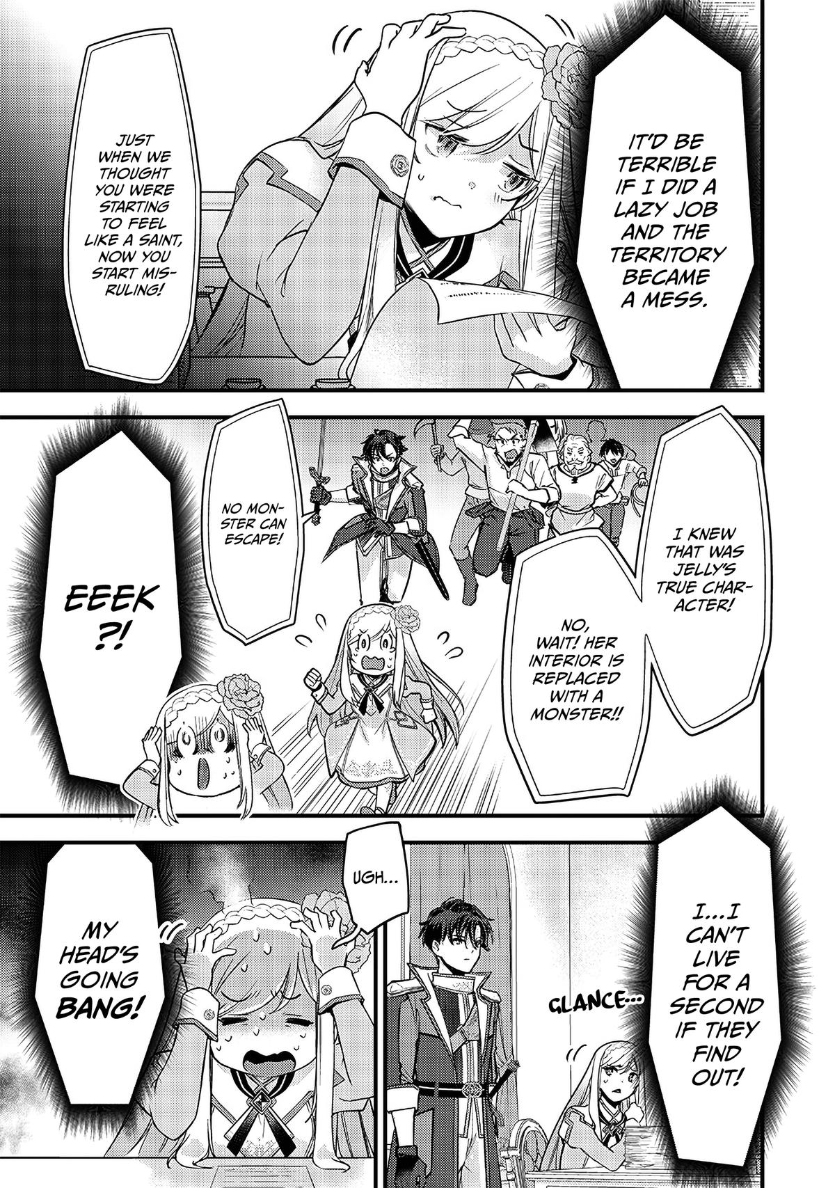 Slime Seijo Chap 28 - Next Chap 29