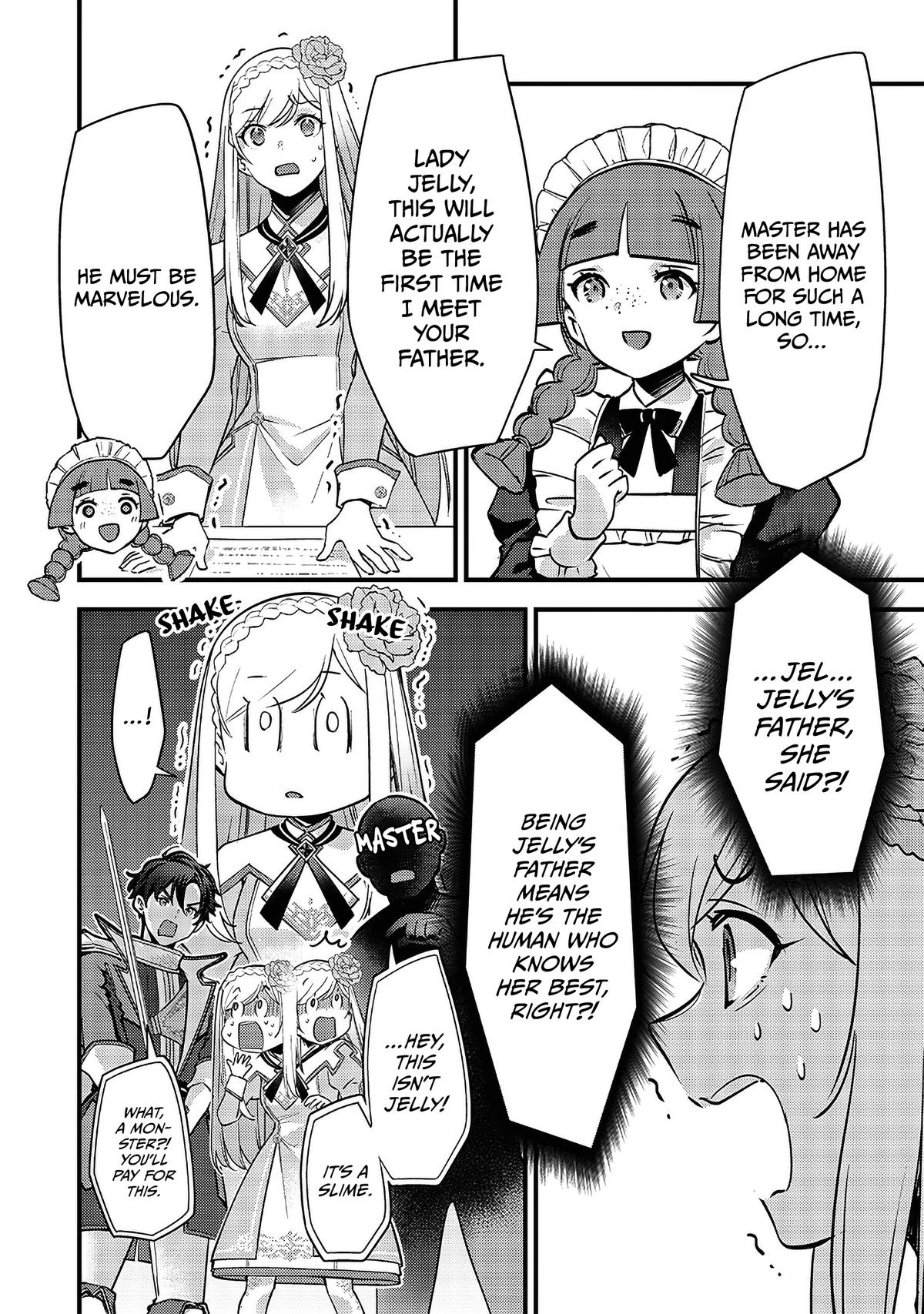 Slime Seijo Chap 28 - Next Chap 29