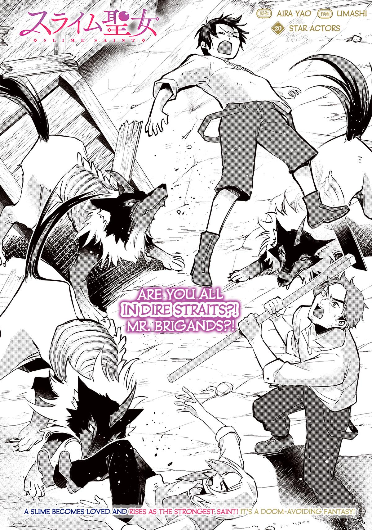 Slime Seijo Chap 20 - Next Chap 21