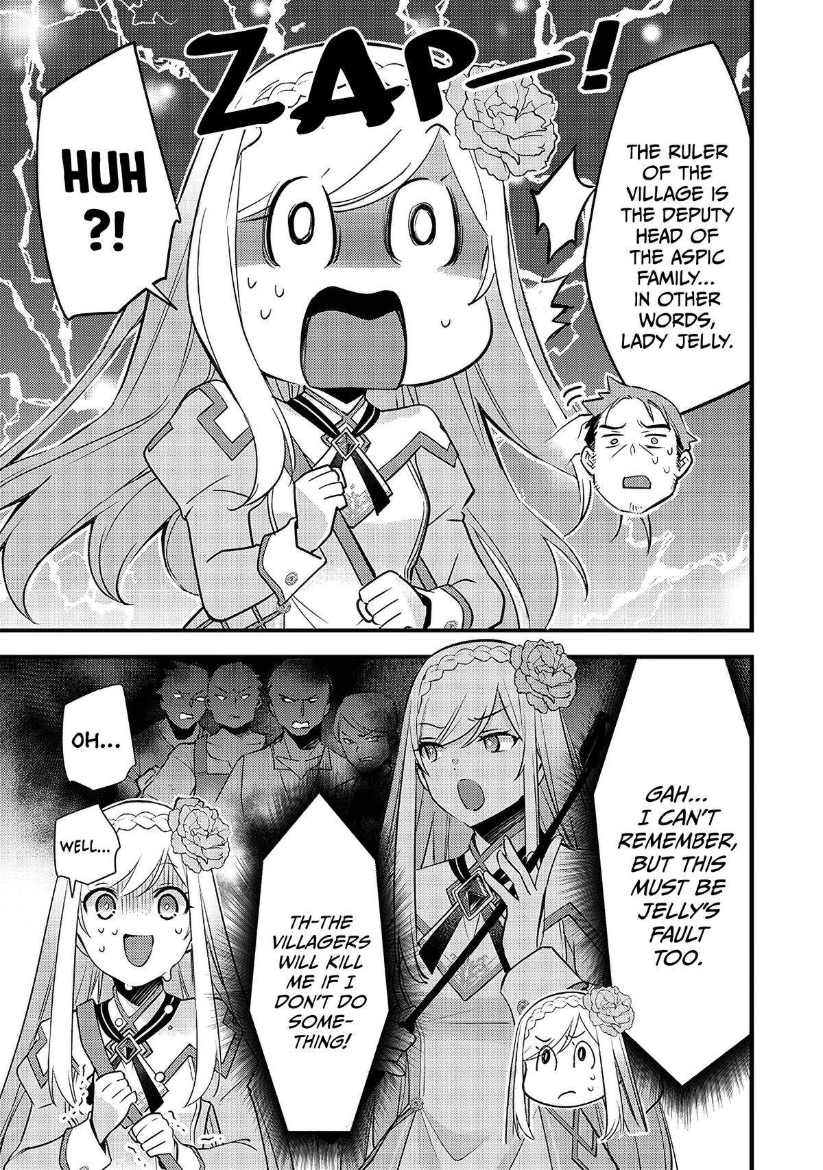 Slime Seijo Chap 20 - Next Chap 21