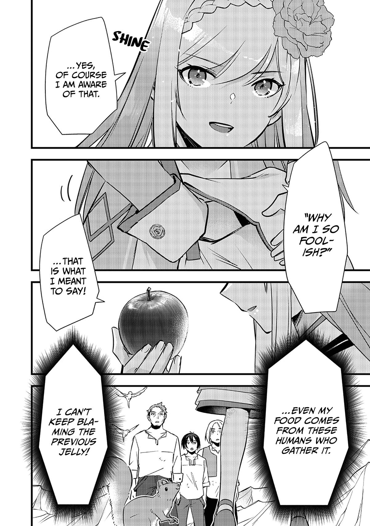 Slime Seijo Chap 20 - Next Chap 21