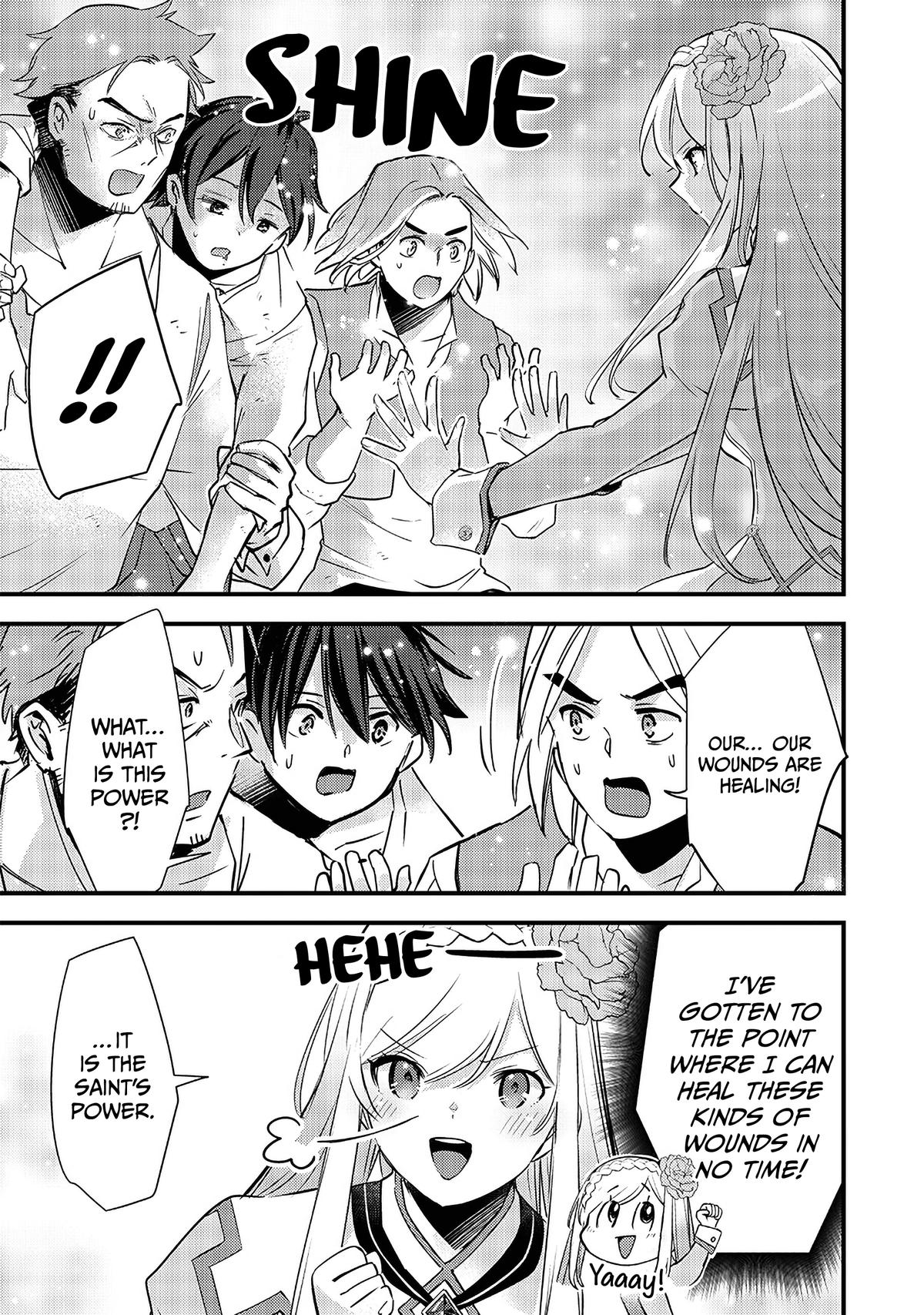 Slime Seijo Chap 20 - Next Chap 21