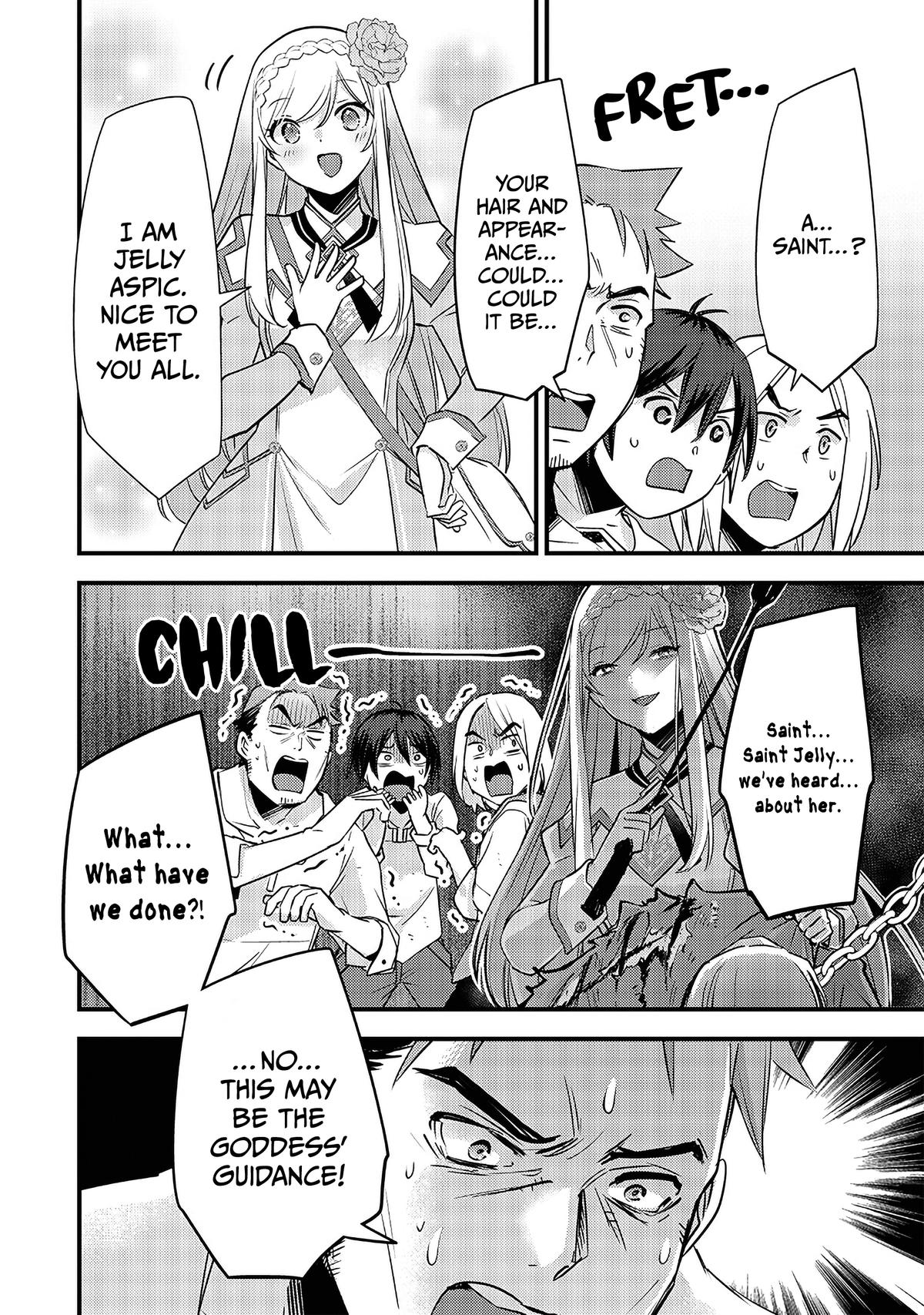 Slime Seijo Chap 20 - Next Chap 21