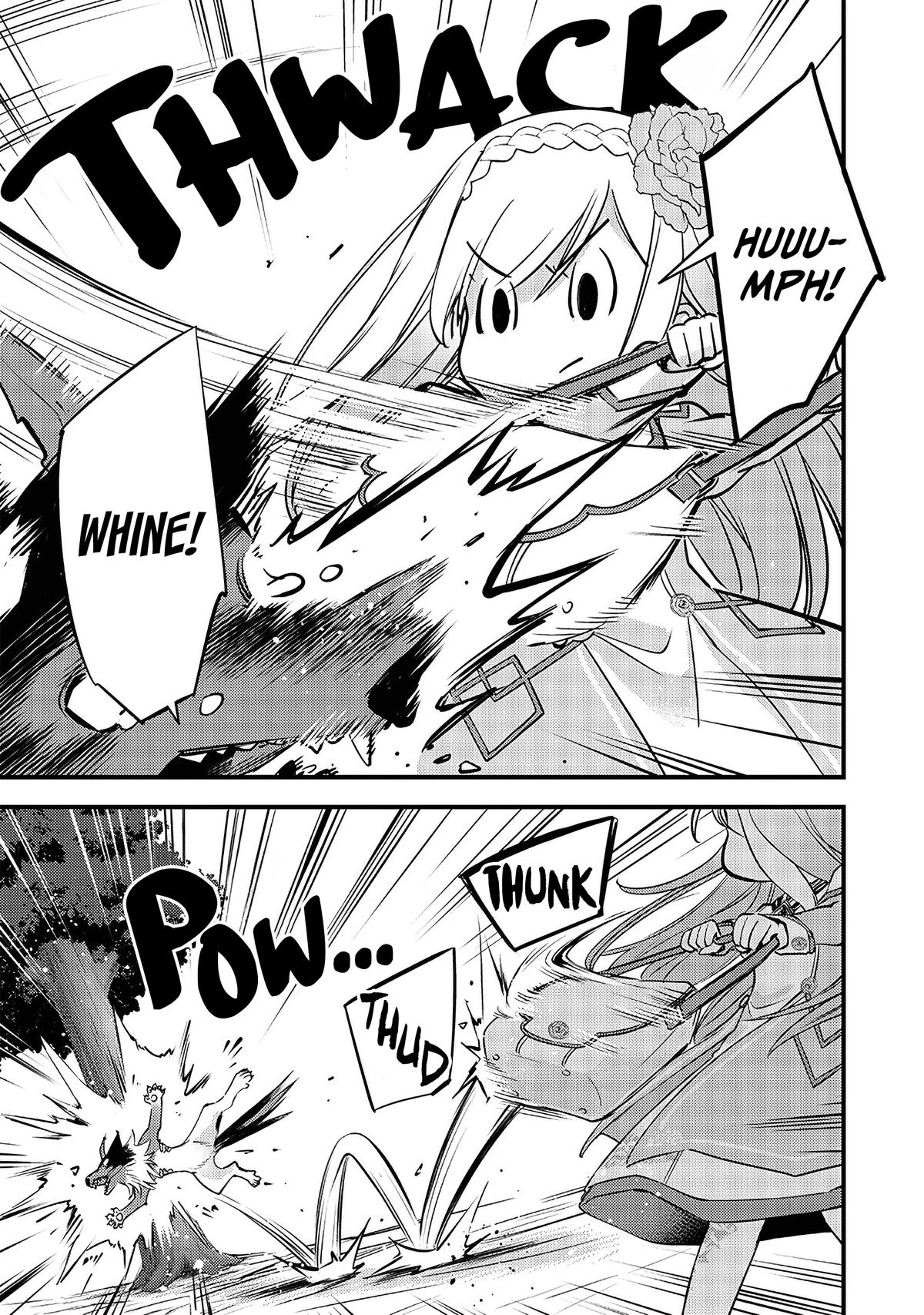 Slime Seijo Chap 20 - Next Chap 21