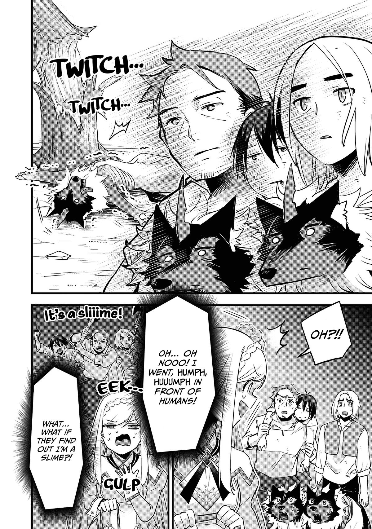 Slime Seijo Chap 20 - Next Chap 21
