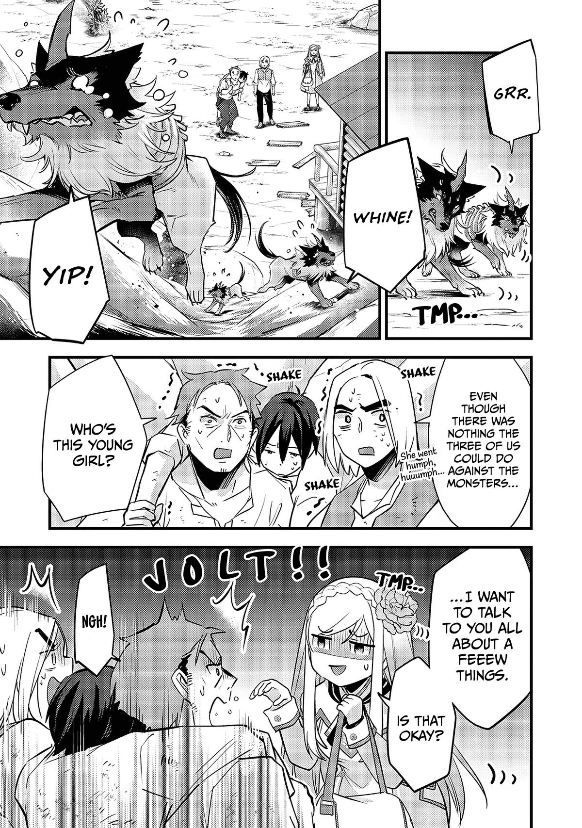 Slime Seijo Chap 20 - Next Chap 21