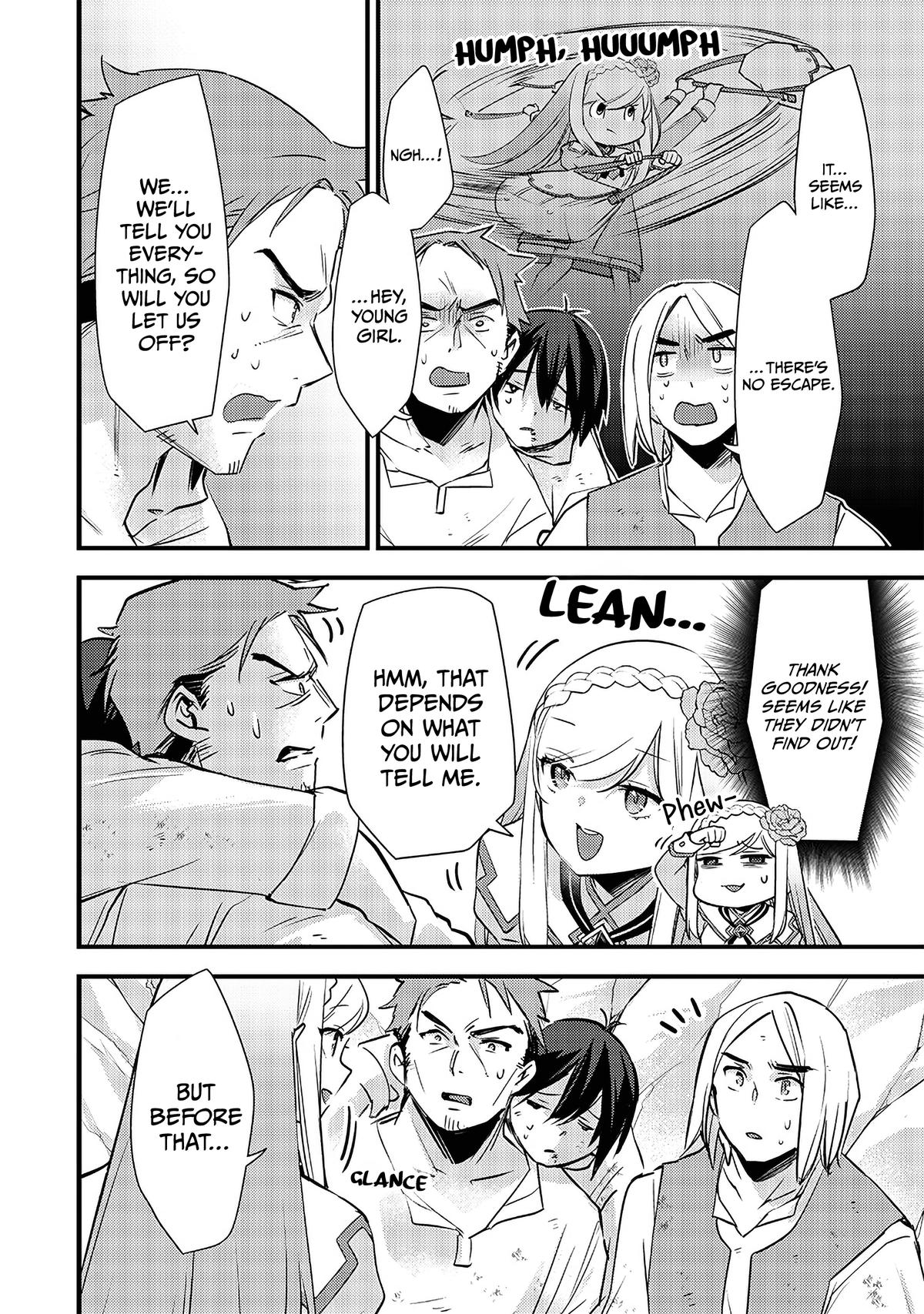 Slime Seijo Chap 20 - Next Chap 21