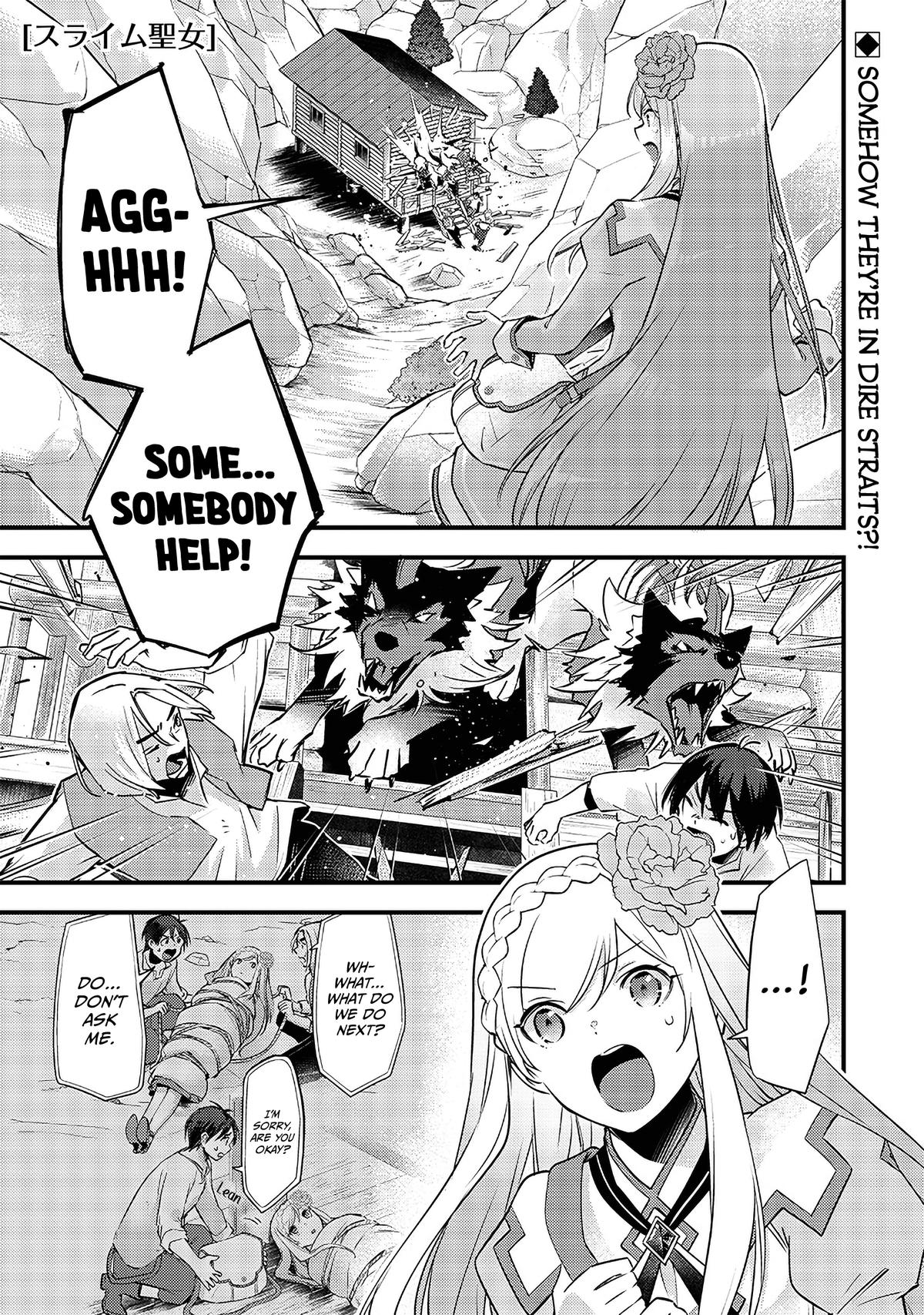 Slime Seijo Chap 20 - Next Chap 21