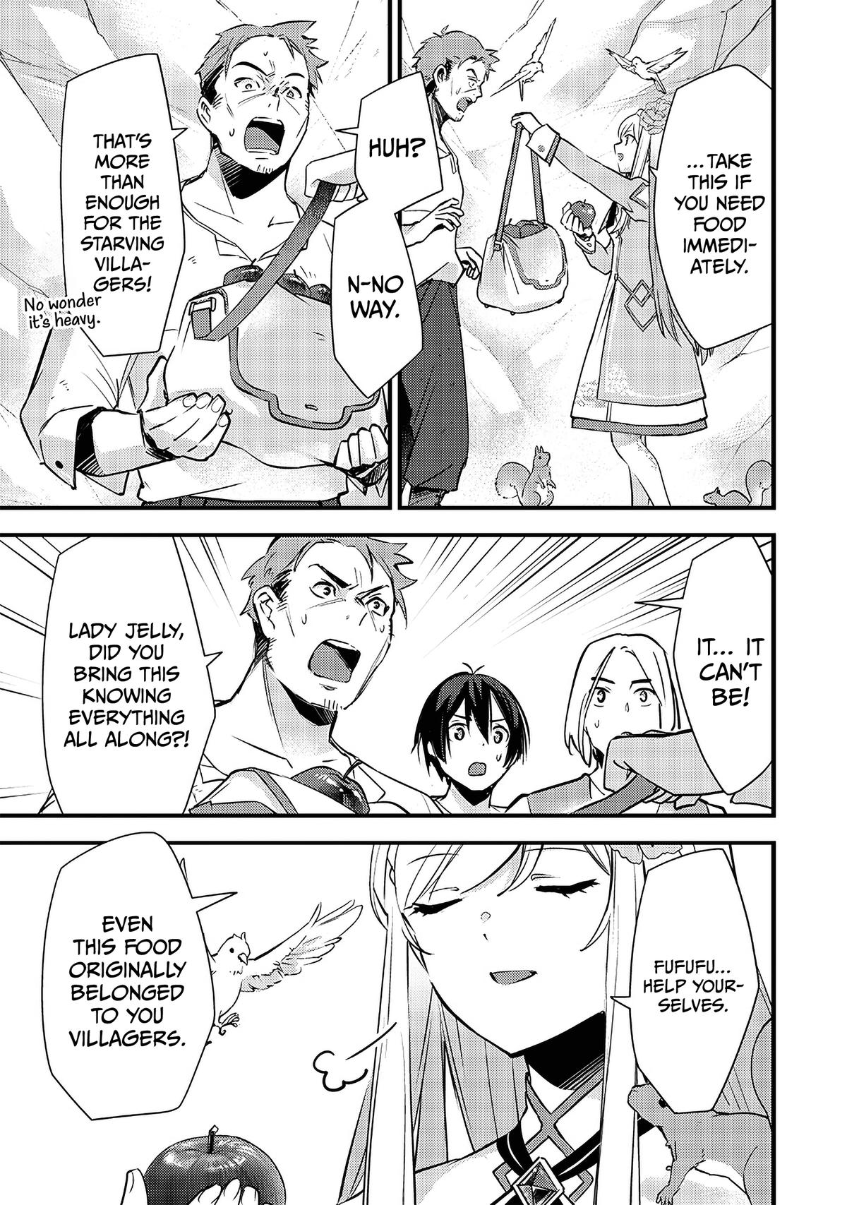 Slime Seijo Chap 20 - Next Chap 21