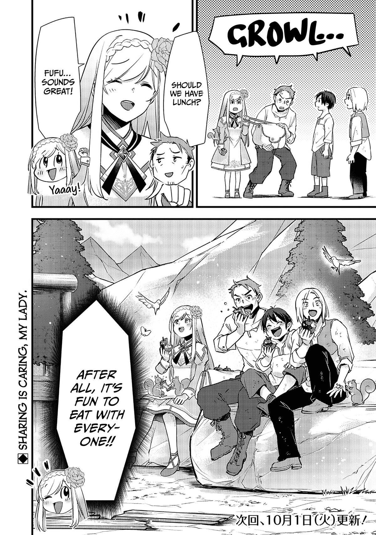 Slime Seijo Chap 20 - Next Chap 21