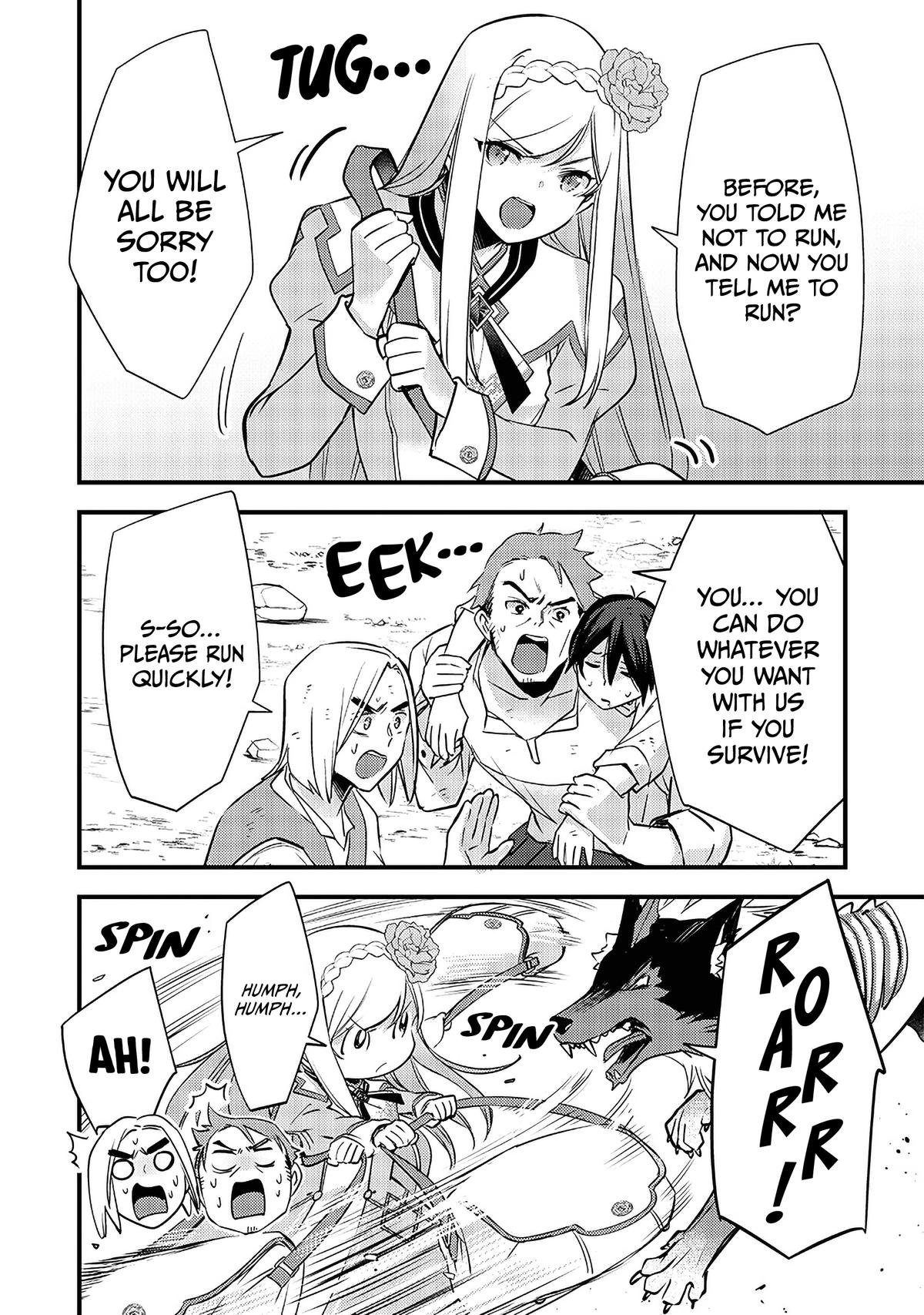 Slime Seijo Chap 20 - Next Chap 21