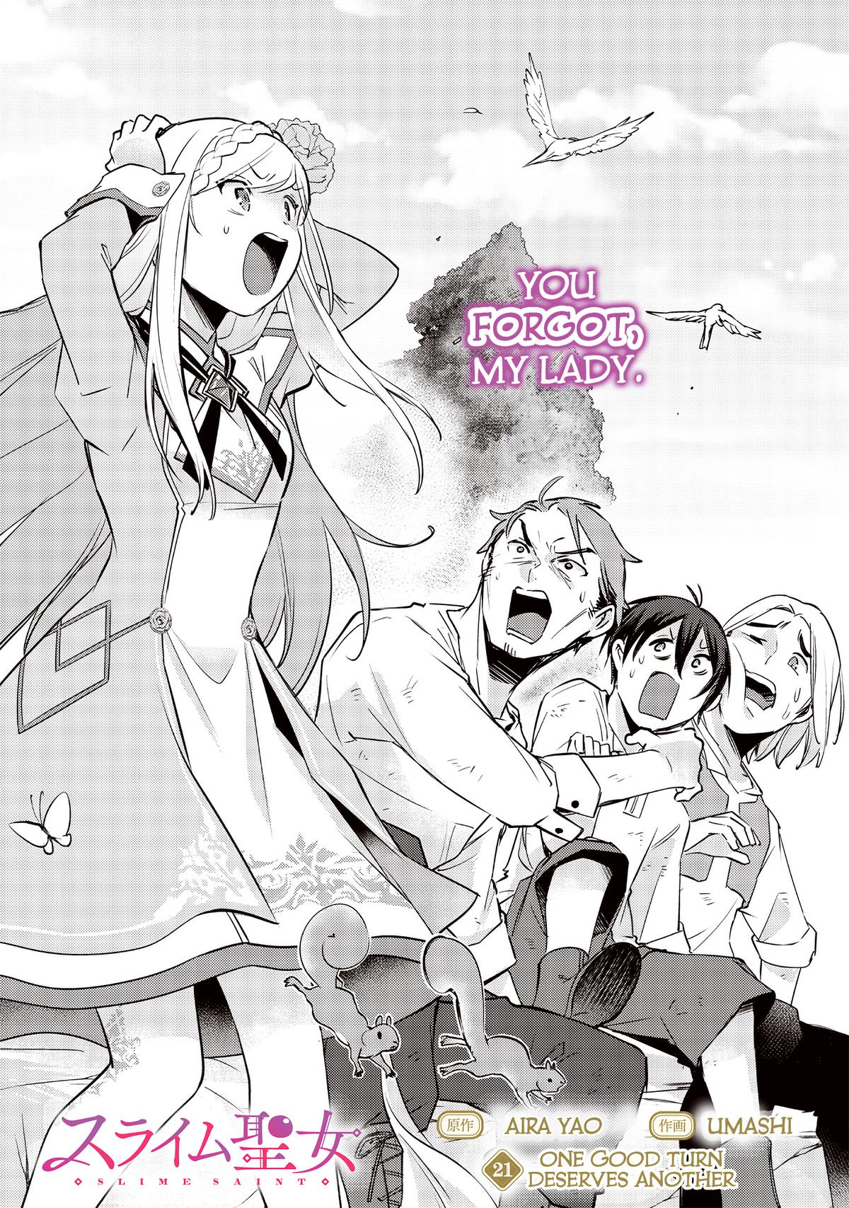 Slime Seijo Chap 21 - Next Chap 22