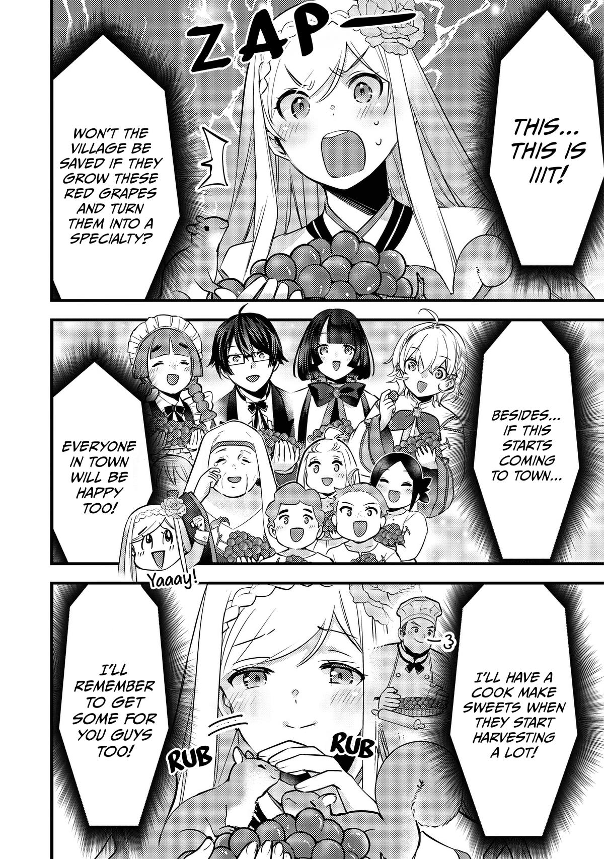 Slime Seijo Chap 21 - Next Chap 22