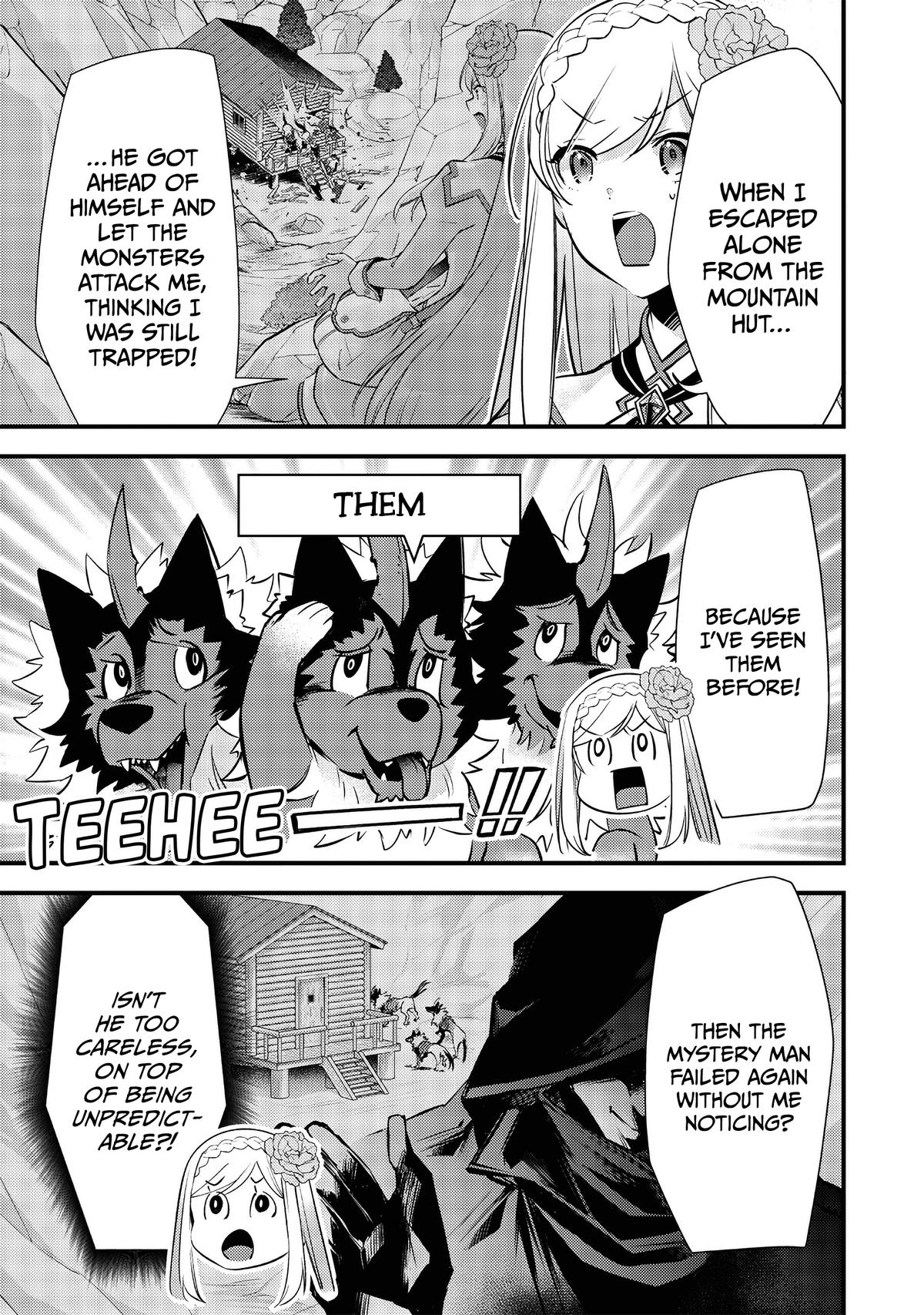 Slime Seijo Chap 21 - Next Chap 22