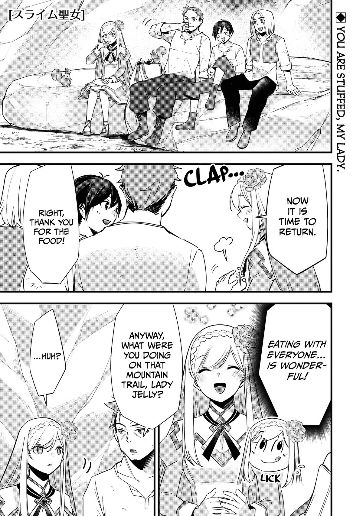 Slime Seijo Chap 21 - Next Chap 22