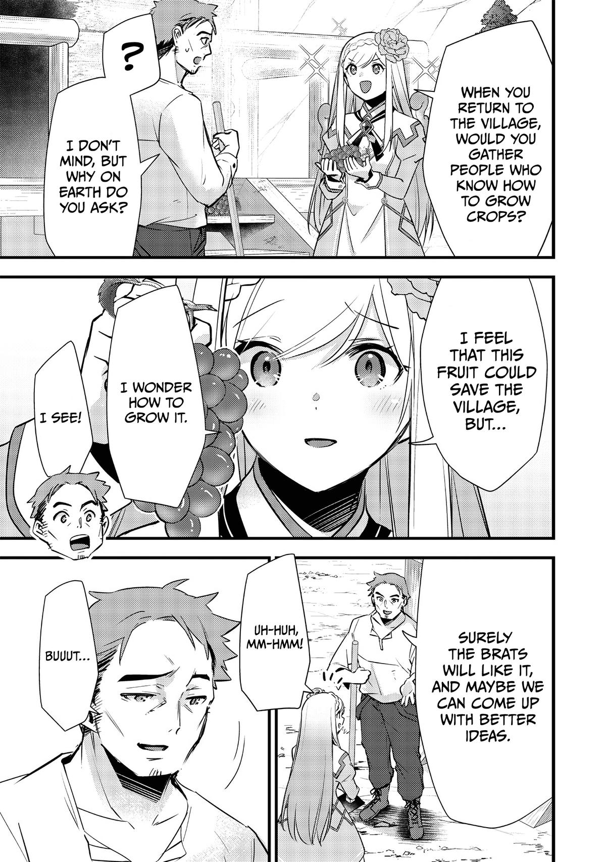 Slime Seijo Chap 21 - Next Chap 22