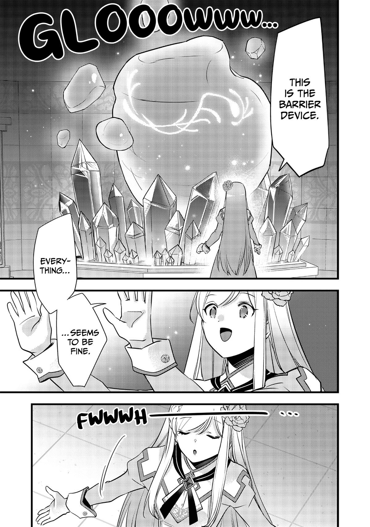 Slime Seijo Chap 21 - Next Chap 22