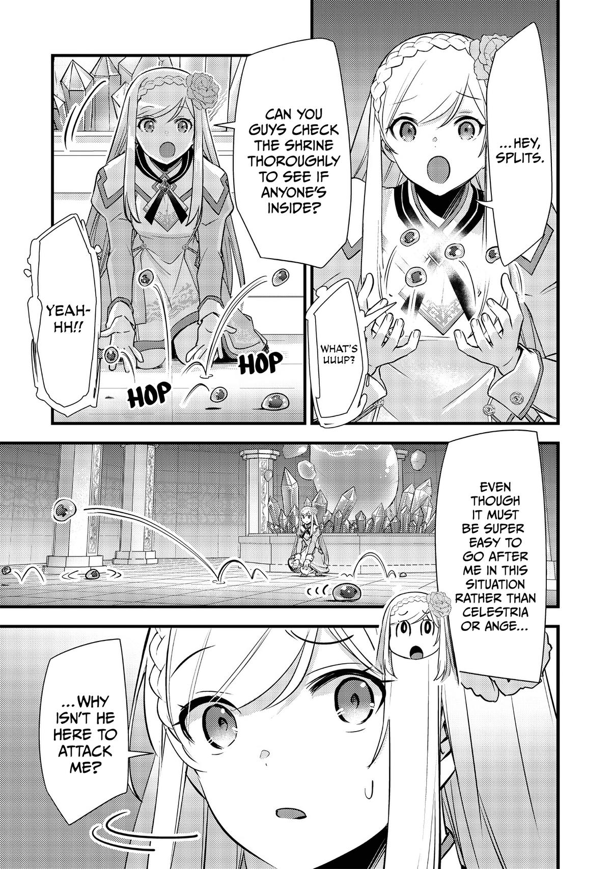 Slime Seijo Chap 21 - Next Chap 22