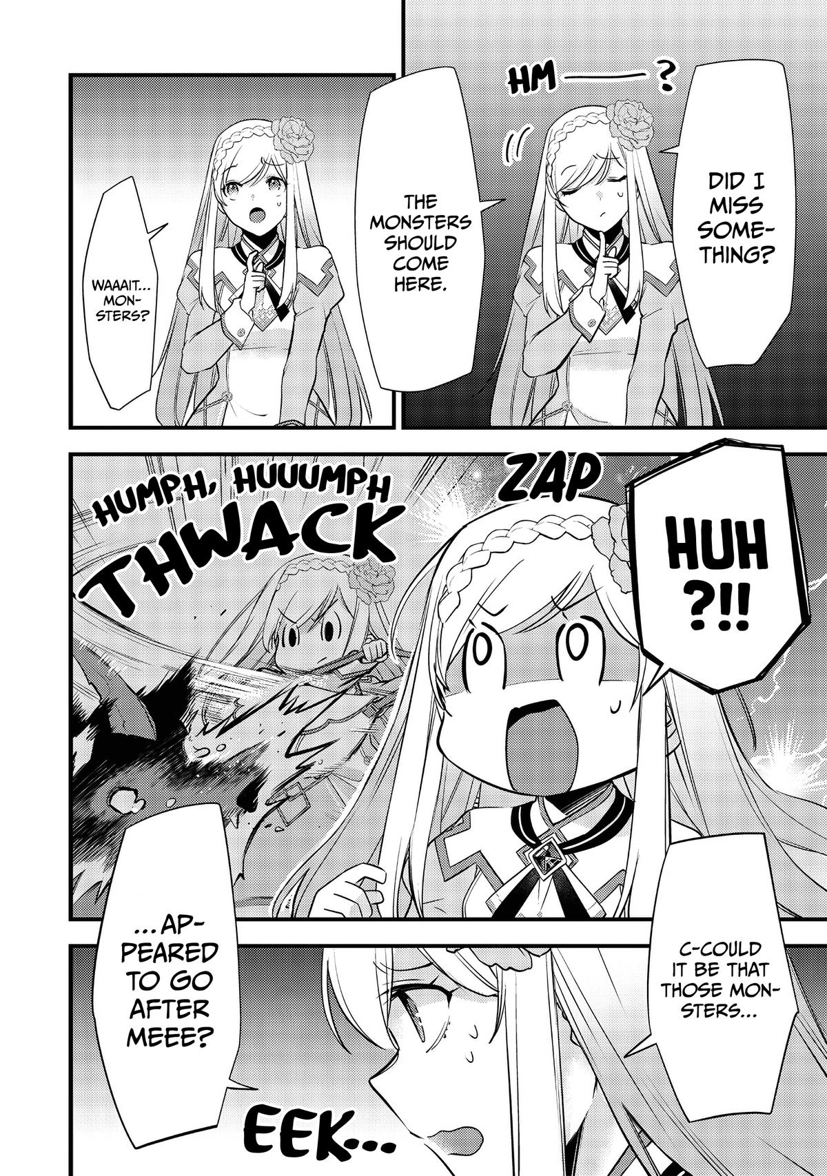 Slime Seijo Chap 21 - Next Chap 22