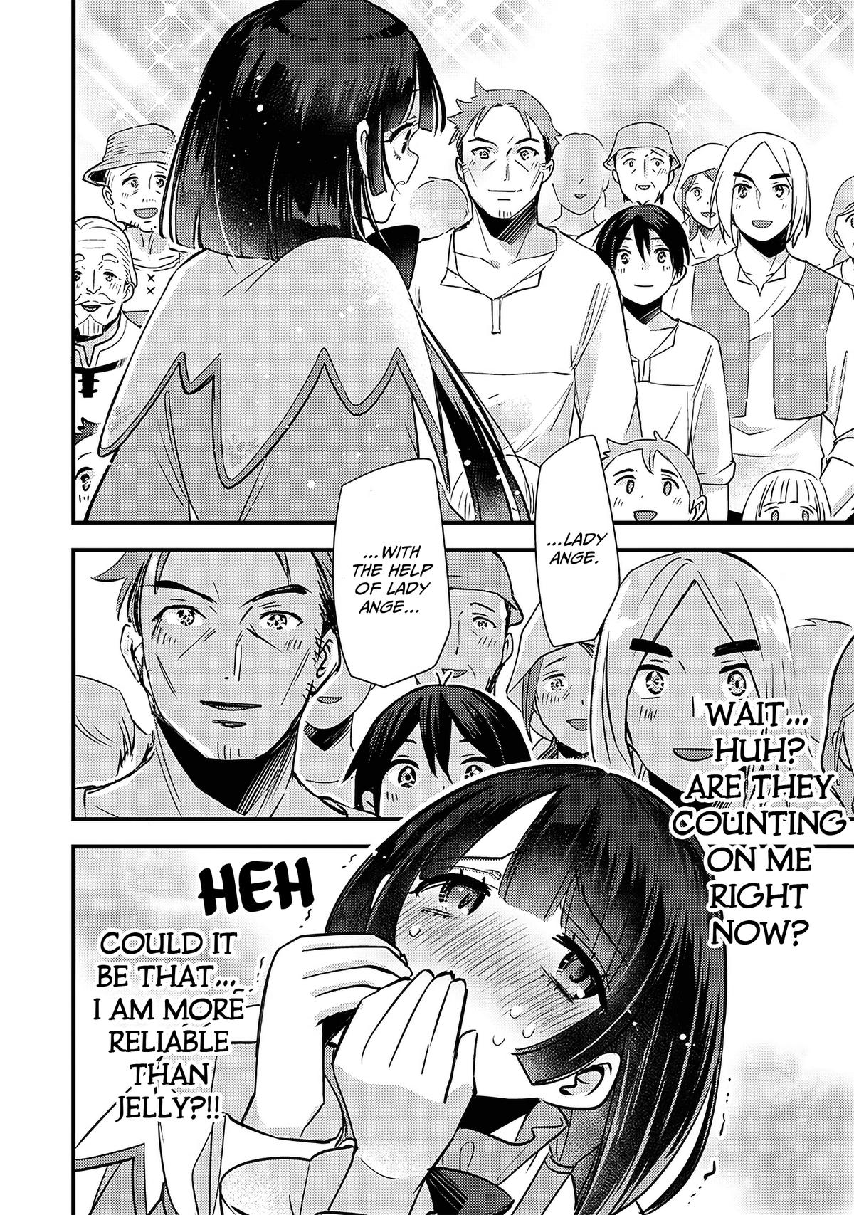 Slime Seijo Chap 22 - Next Chap 23