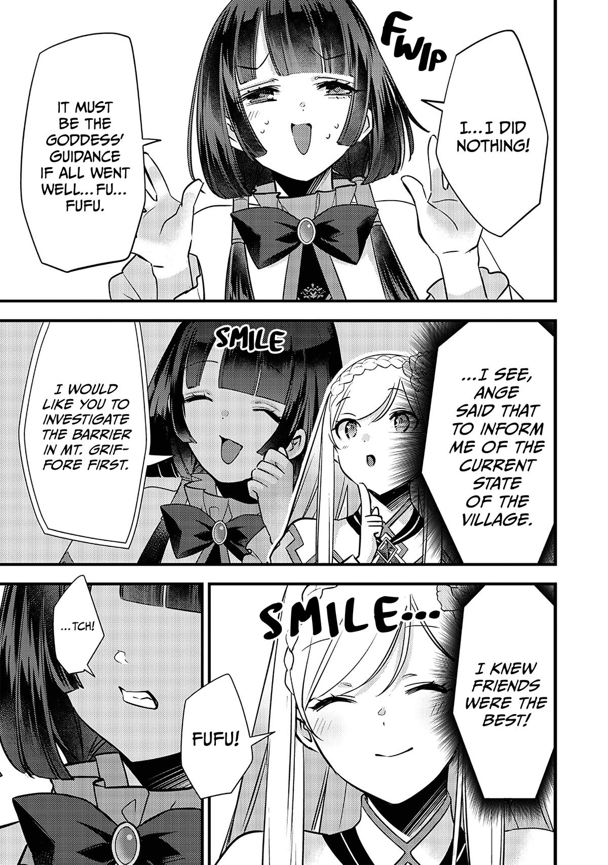 Slime Seijo Chap 22 - Next Chap 23