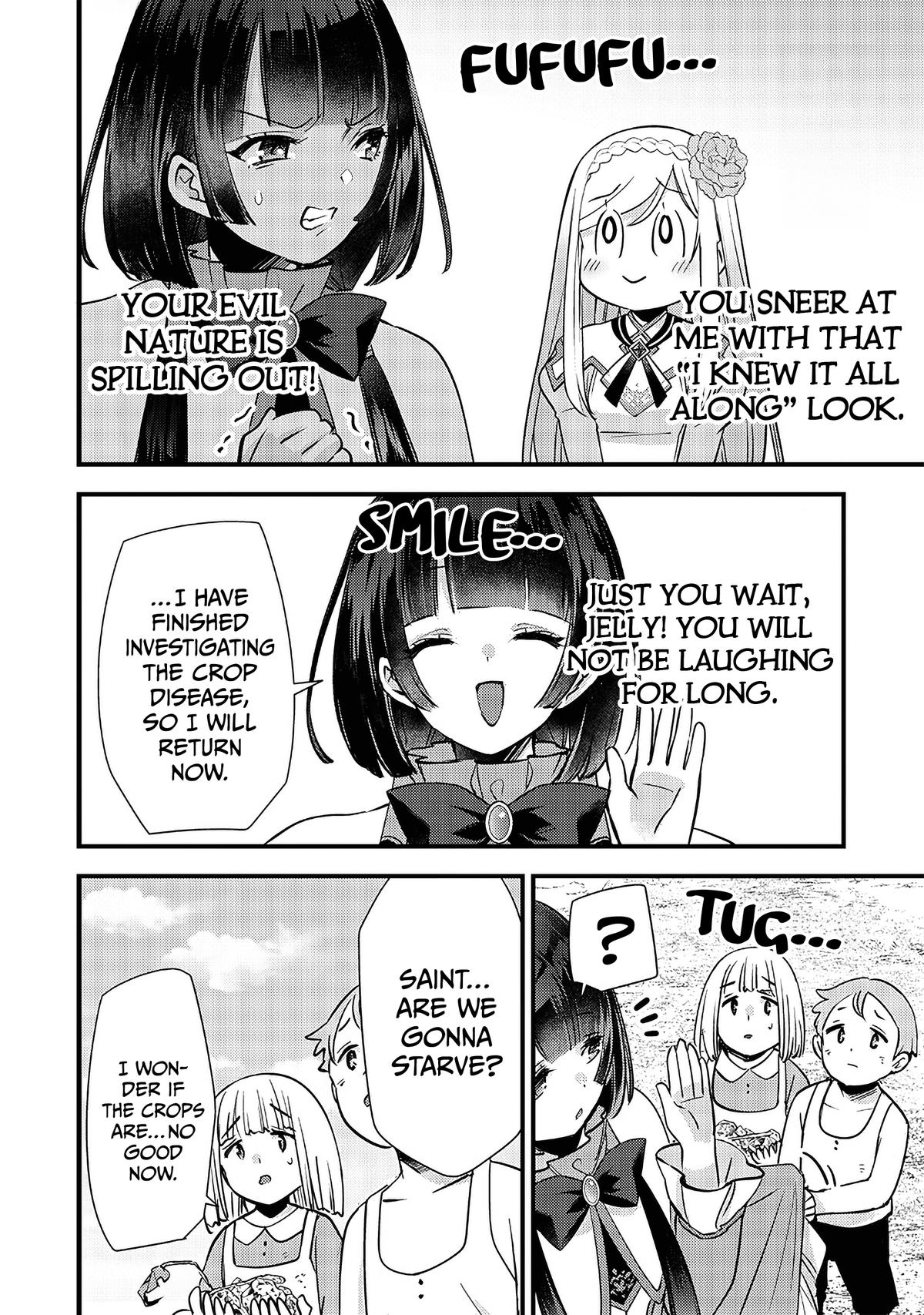 Slime Seijo Chap 22 - Next Chap 23
