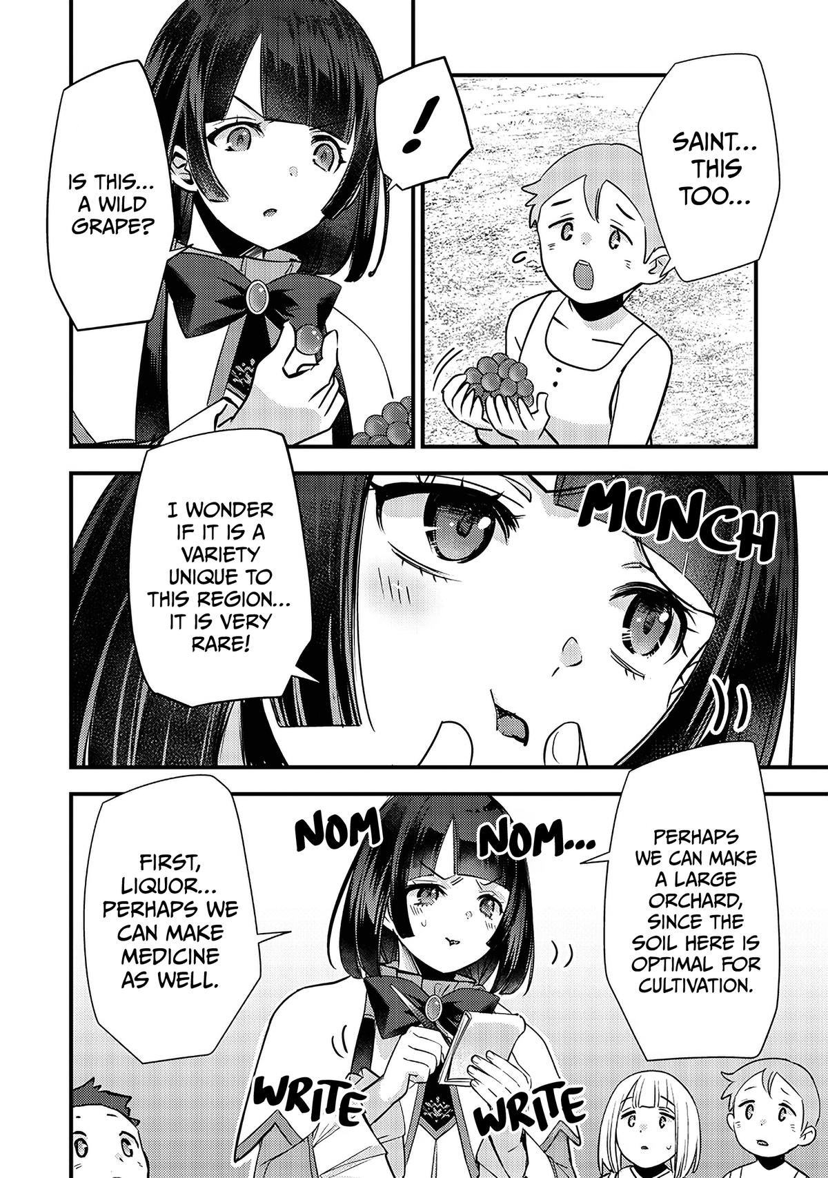 Slime Seijo Chap 22 - Next Chap 23