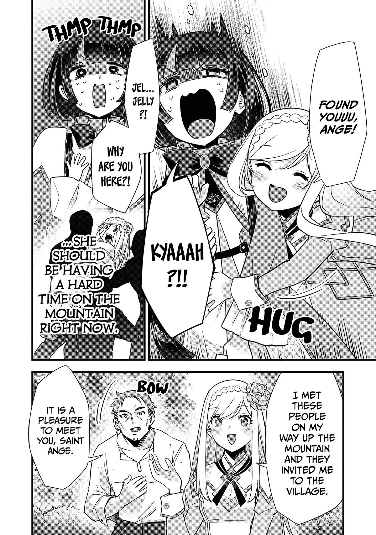 Slime Seijo Chap 22 - Next Chap 23