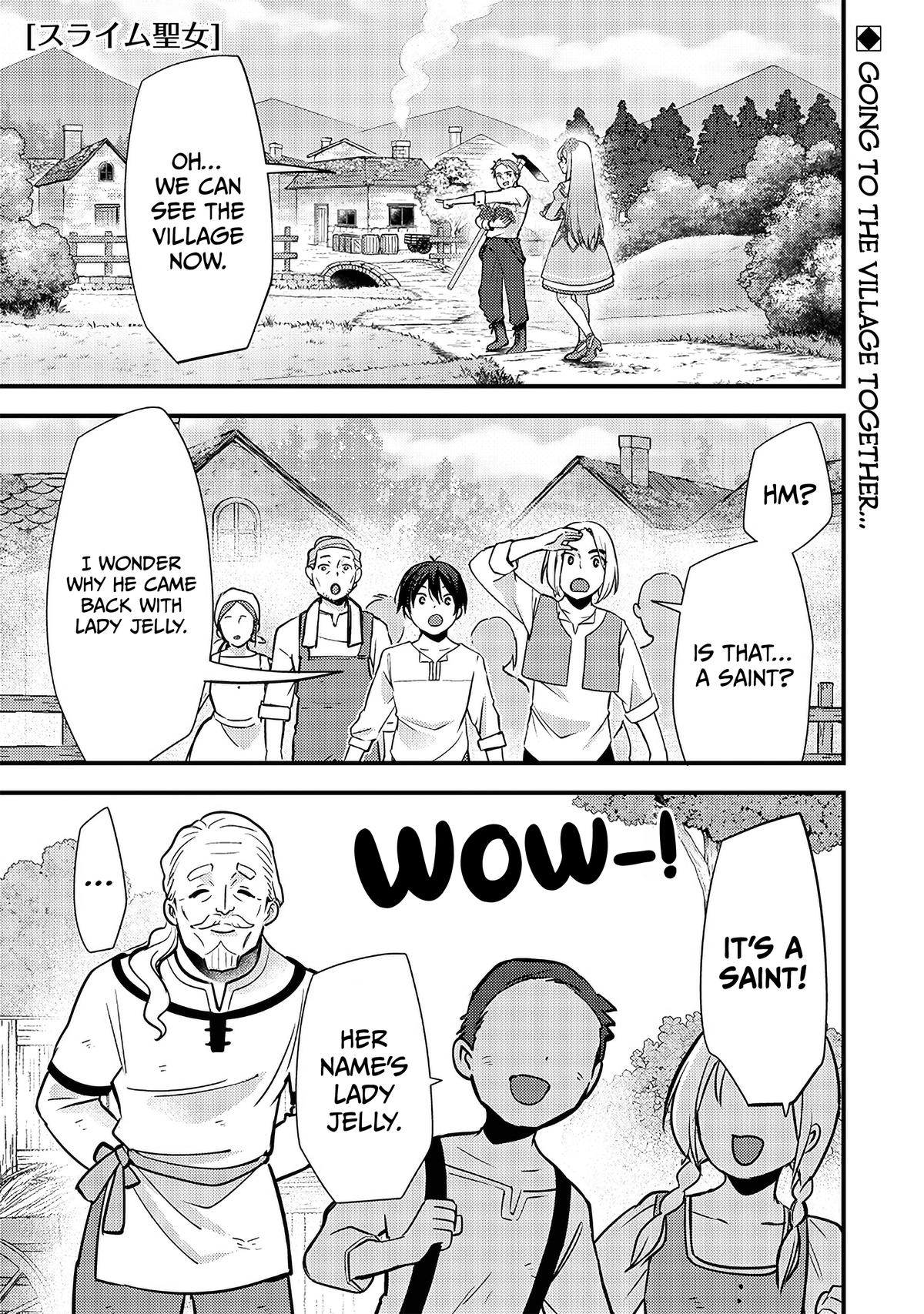 Slime Seijo Chap 22 - Next Chap 23
