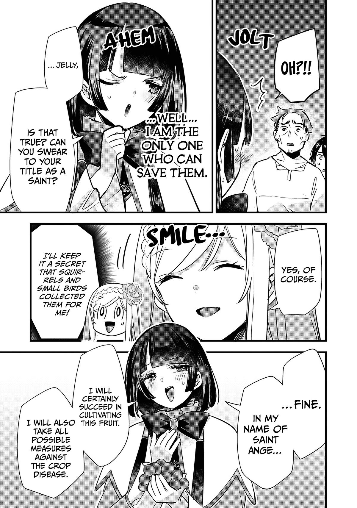 Slime Seijo Chap 22 - Next Chap 23
