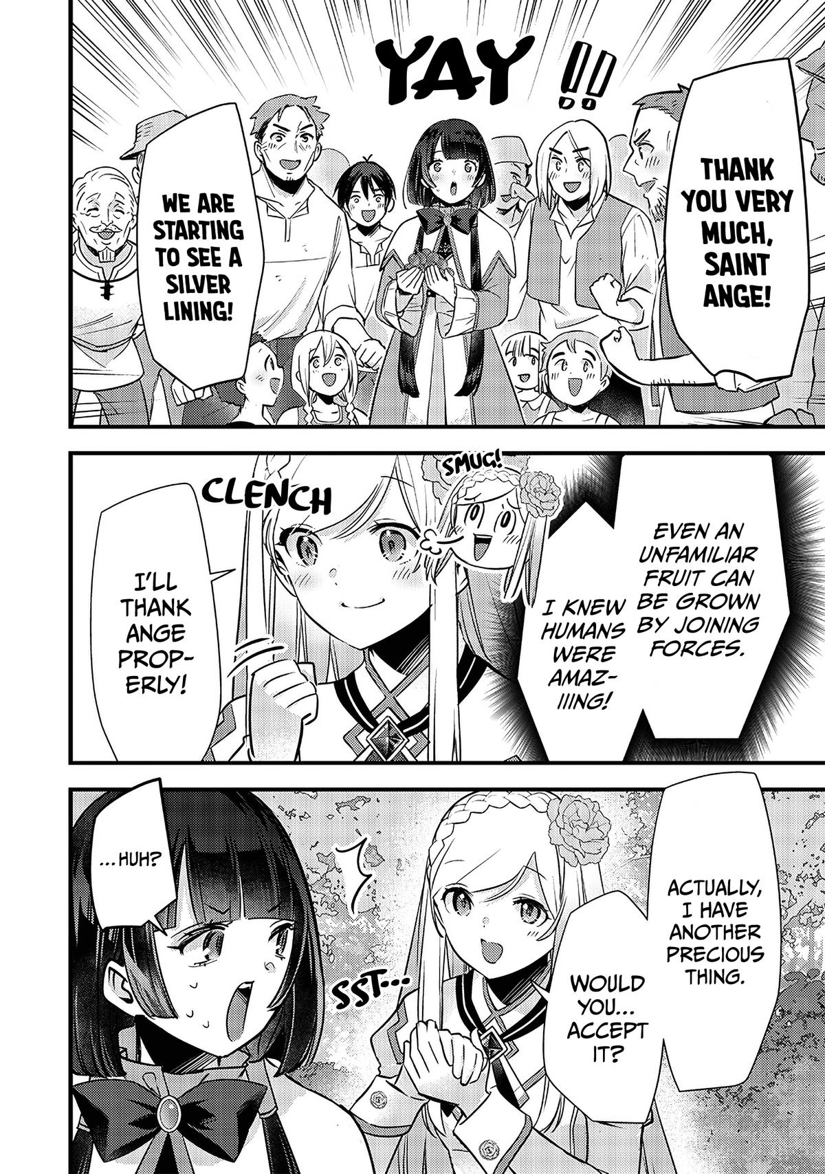 Slime Seijo Chap 22 - Next Chap 23