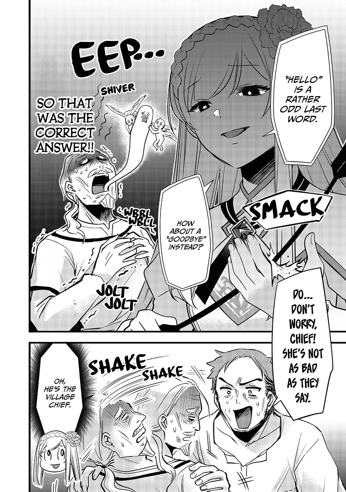 Slime Seijo Chap 22 - Next Chap 23