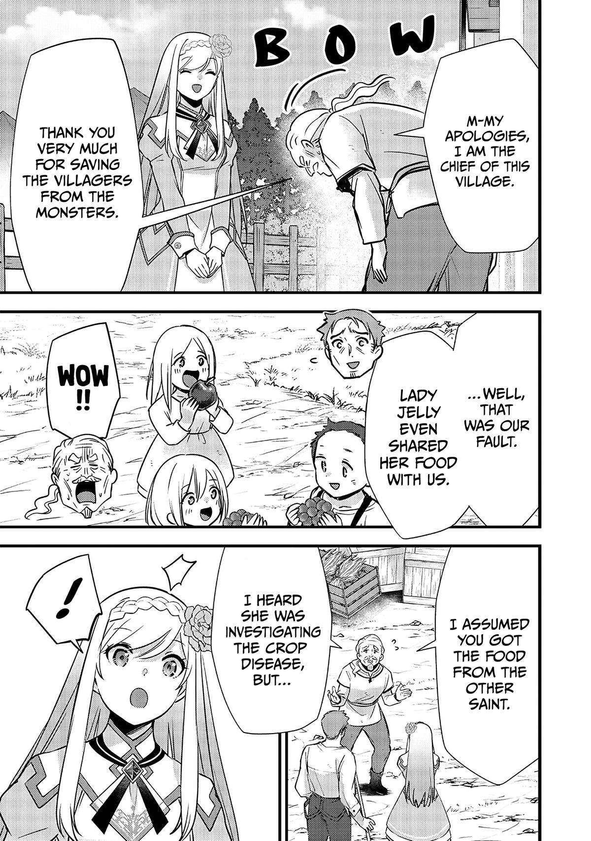 Slime Seijo Chap 22 - Next Chap 23